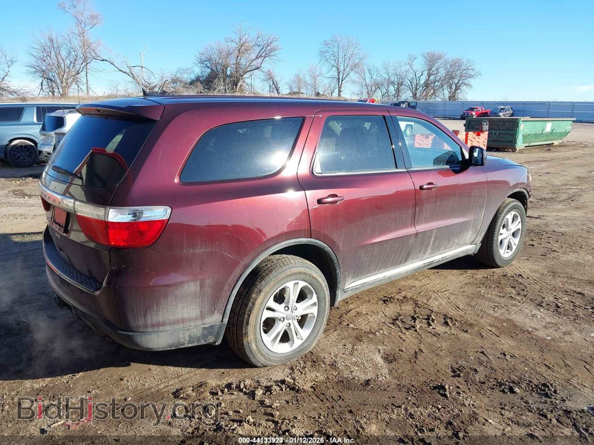 2012 DODGE DURANGO - VIN: 1C4RDJAGXCC207124 - Photo 4