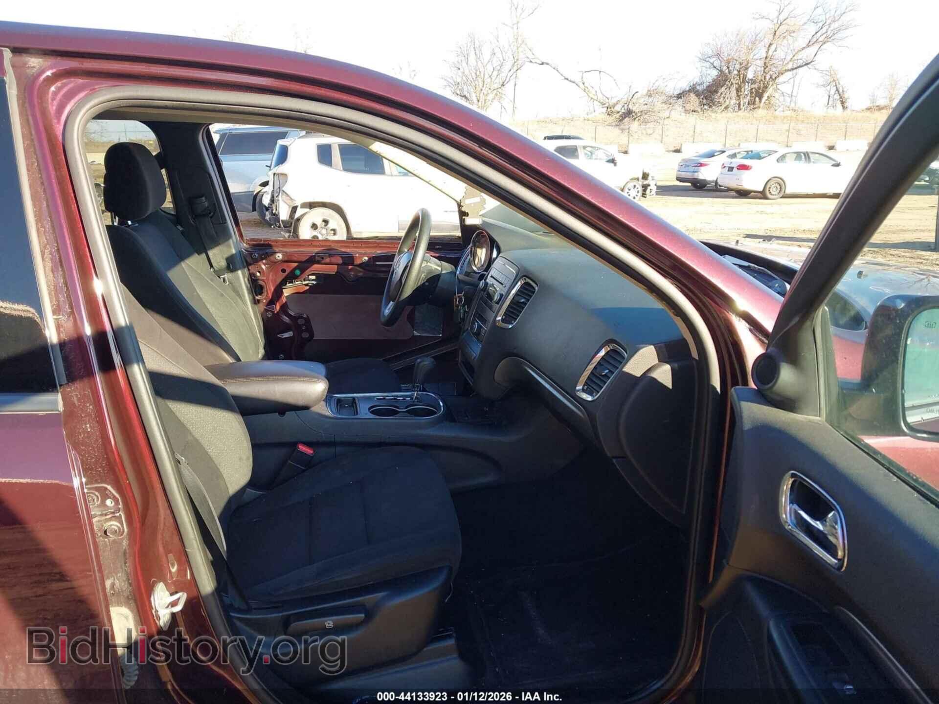 2012 DODGE DURANGO - VIN: 1C4RDJAGXCC207124 - Photo 5
