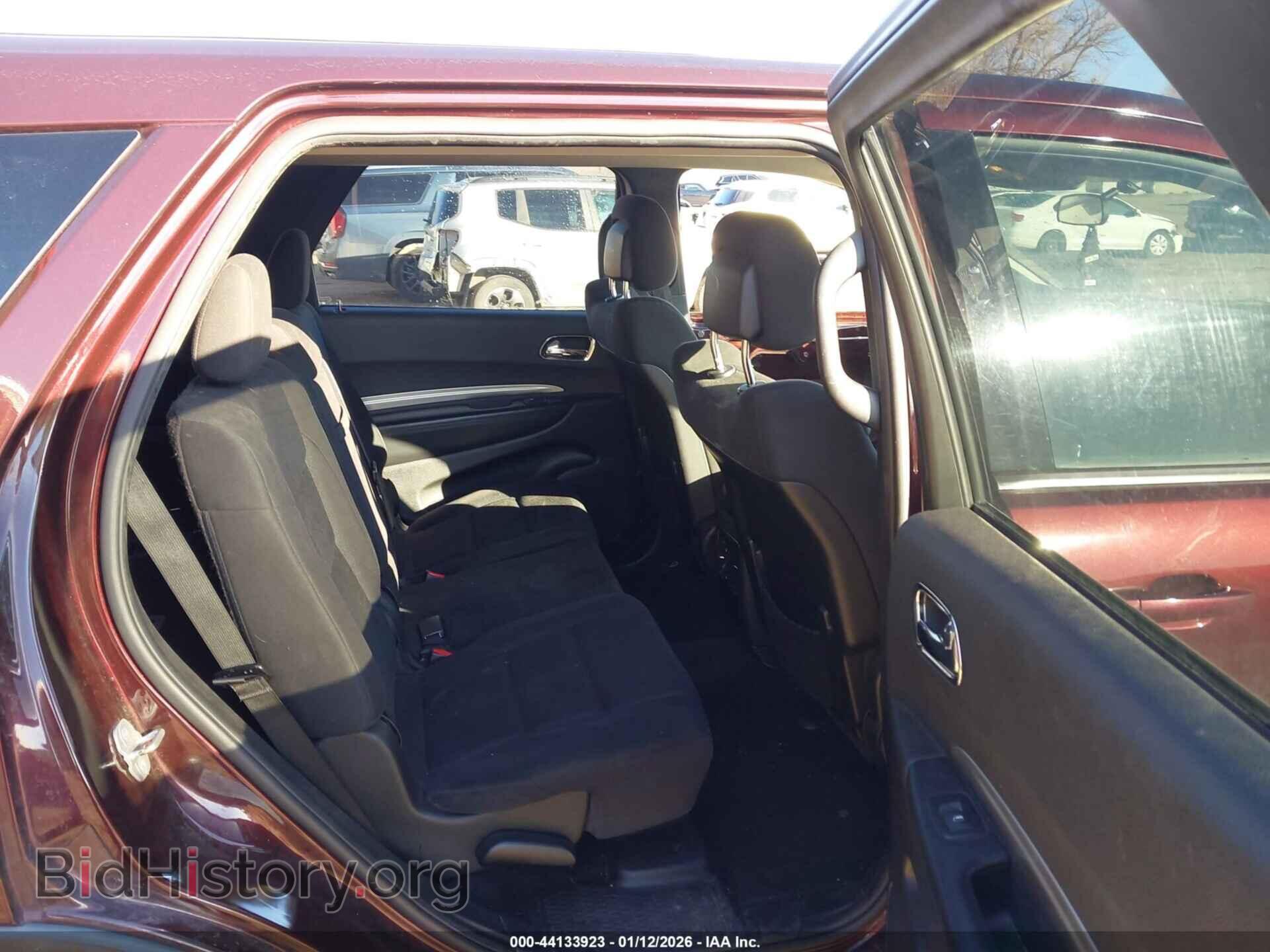 2012 DODGE DURANGO - VIN: 1C4RDJAGXCC207124 - Photo 8