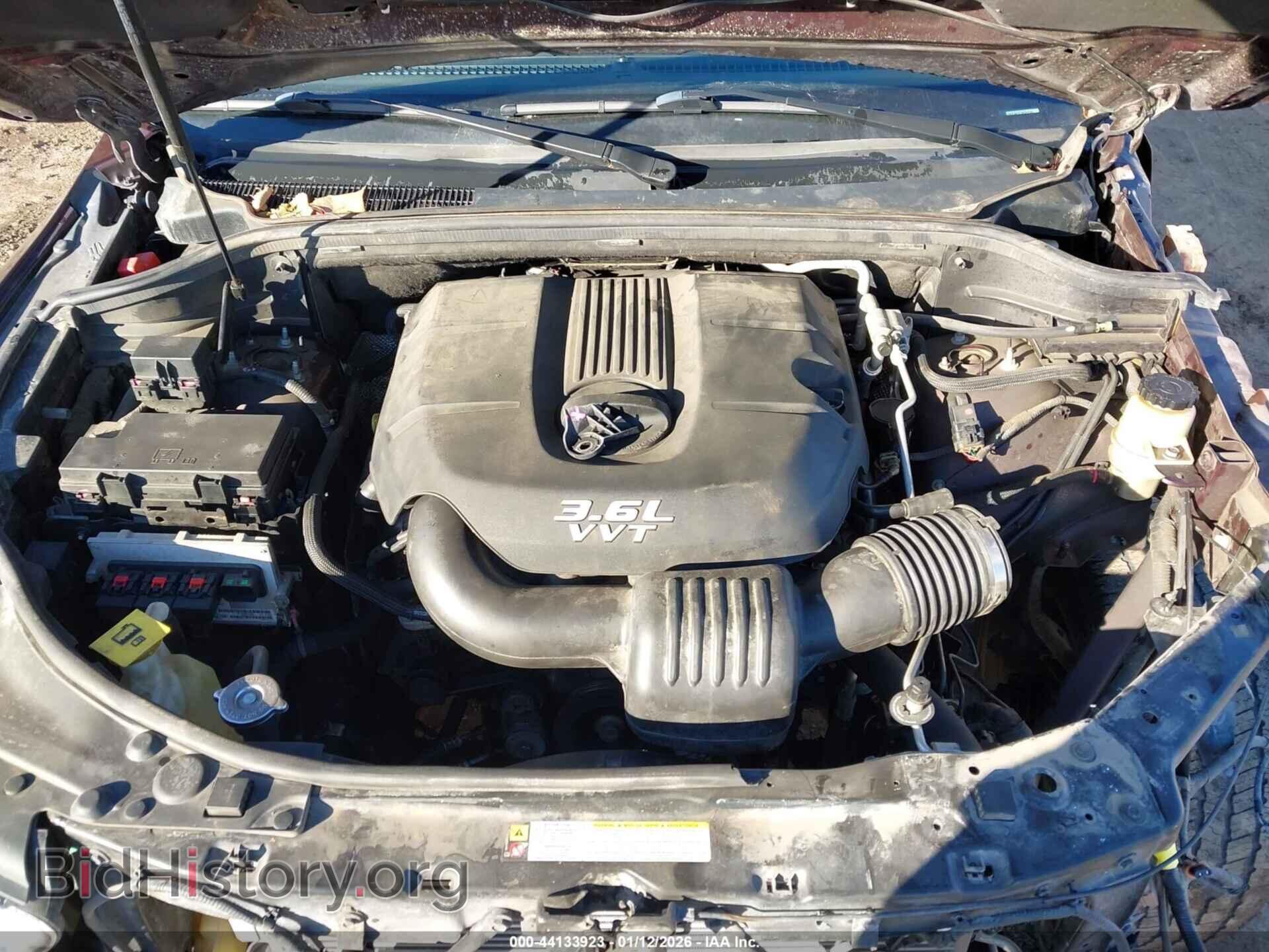 2012 DODGE DURANGO - VIN: 1C4RDJAGXCC207124 - Photo 10