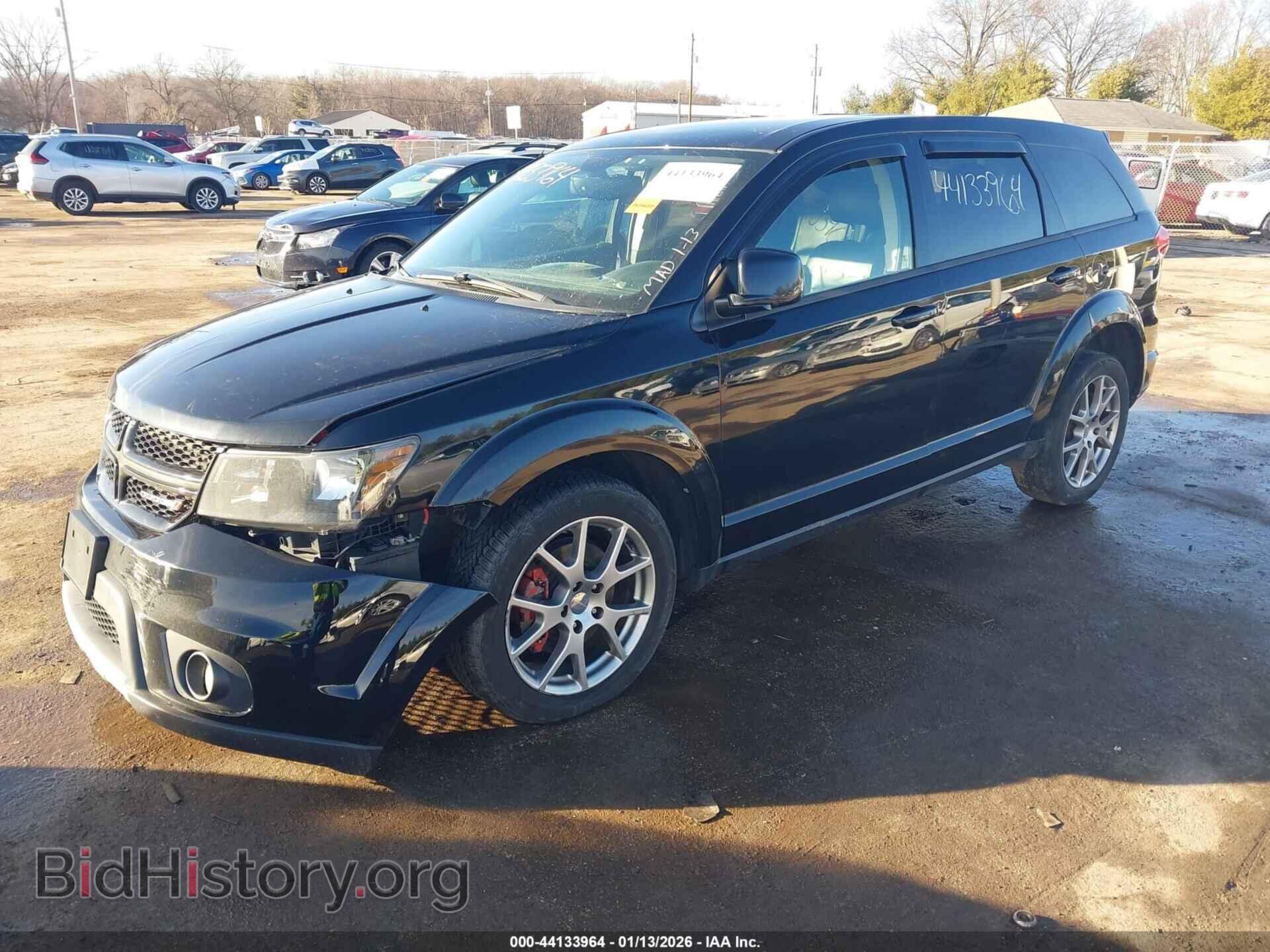 2017 DODGE JOURNEY - VIN: 3C4PDDEG2HT703467 - Фото 2
