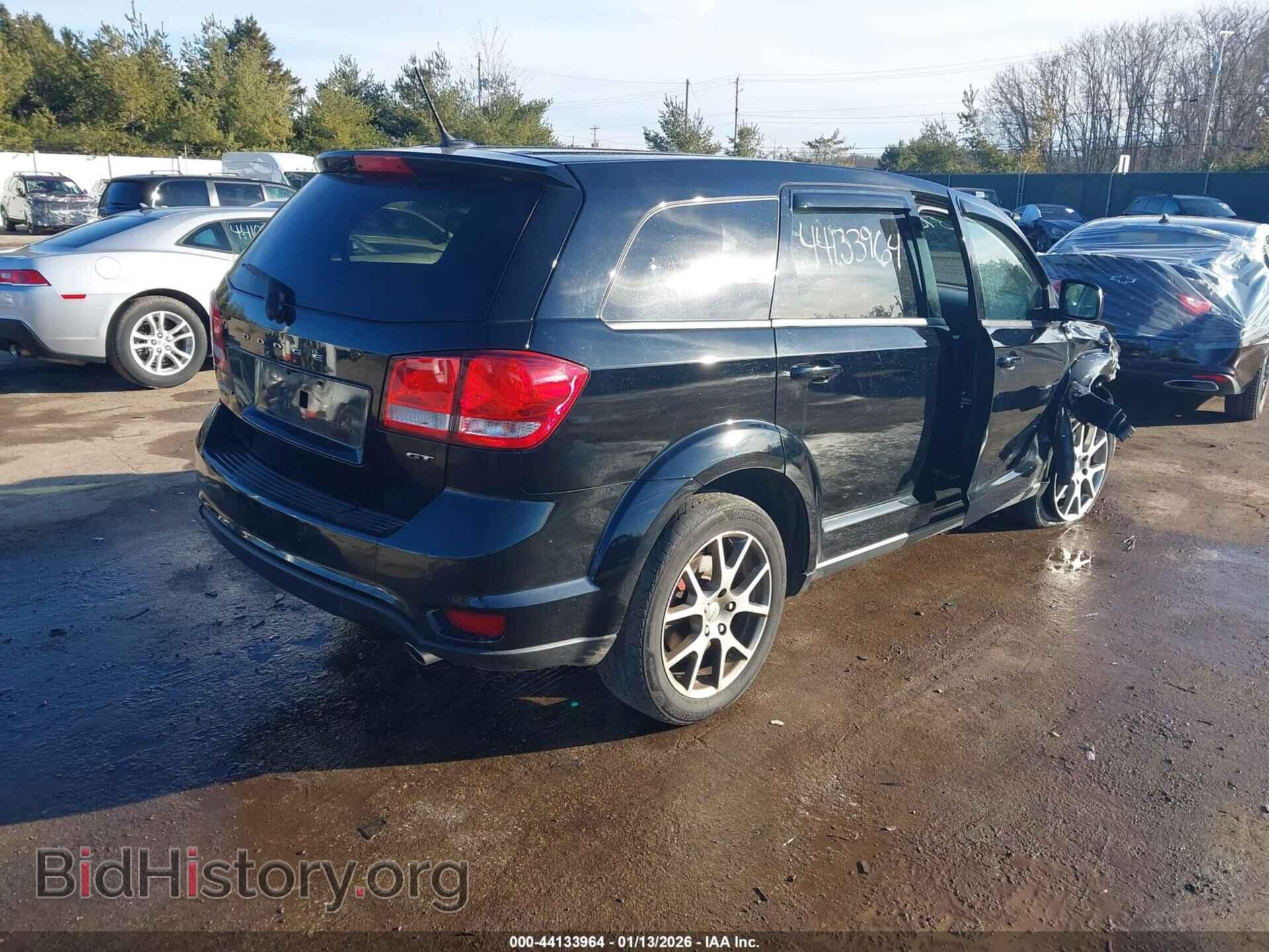 2017 DODGE JOURNEY - VIN: 3C4PDDEG2HT703467 - Фото 4