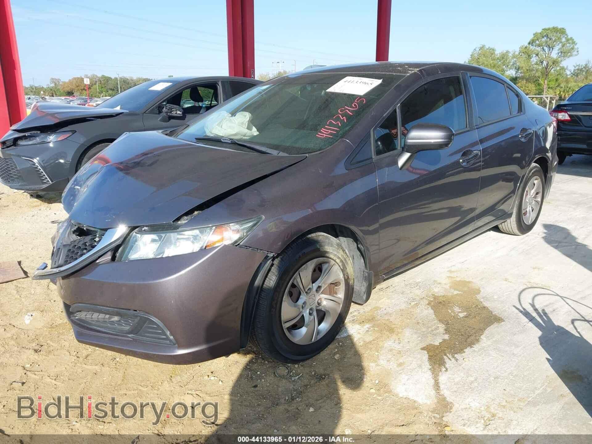 2015 HONDA CIVIC - VIN: 19XFB2E53FE017797 - Фото 2