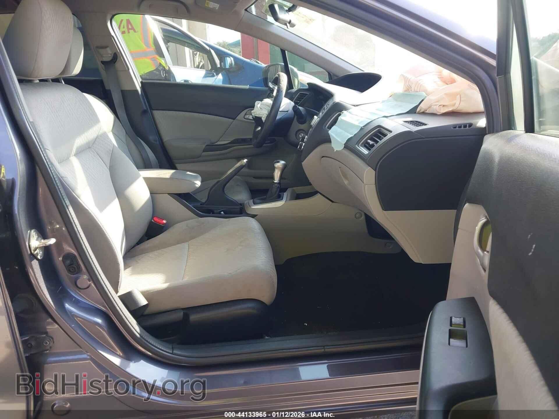 2015 HONDA CIVIC - VIN: 19XFB2E53FE017797 - Фото 5