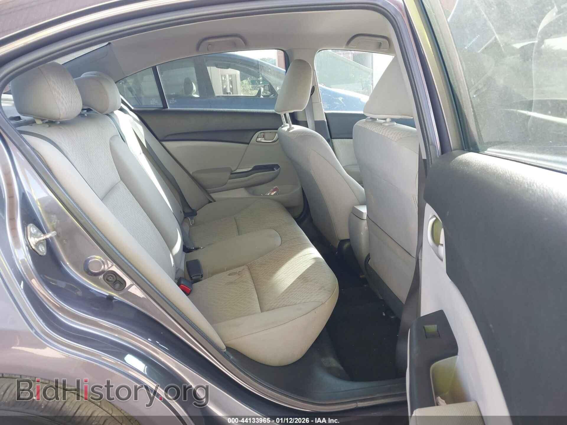 2015 HONDA CIVIC - VIN: 19XFB2E53FE017797 - Фото 8