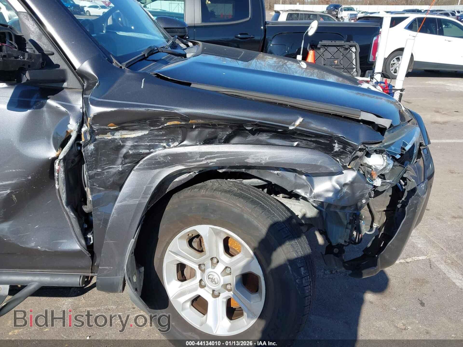 2015 TOYOTA 4RUNNER - VIN: JTEZU5JR9F5104385 - Фото 6