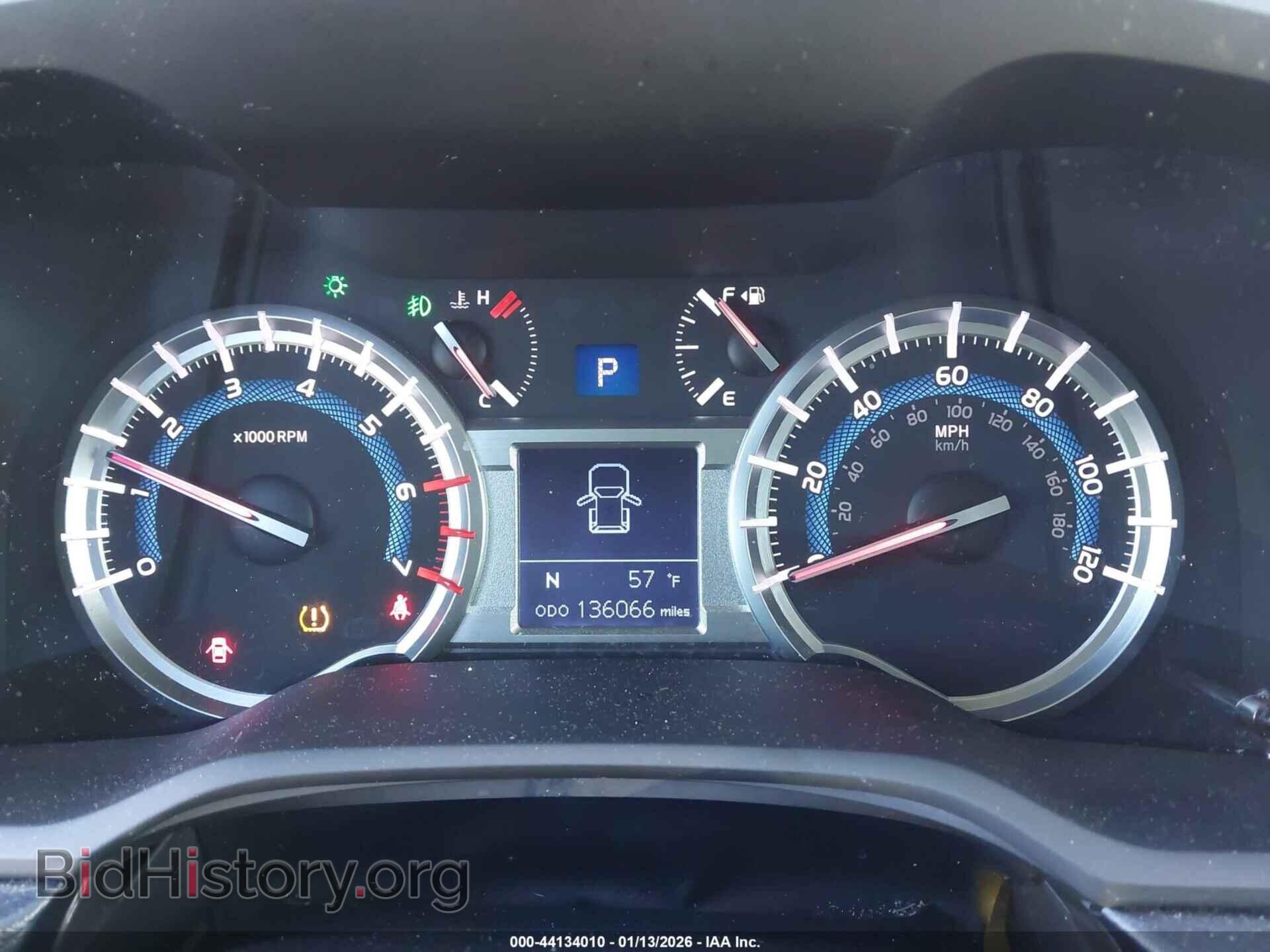 2015 TOYOTA 4RUNNER - VIN: JTEZU5JR9F5104385 - Фото 7