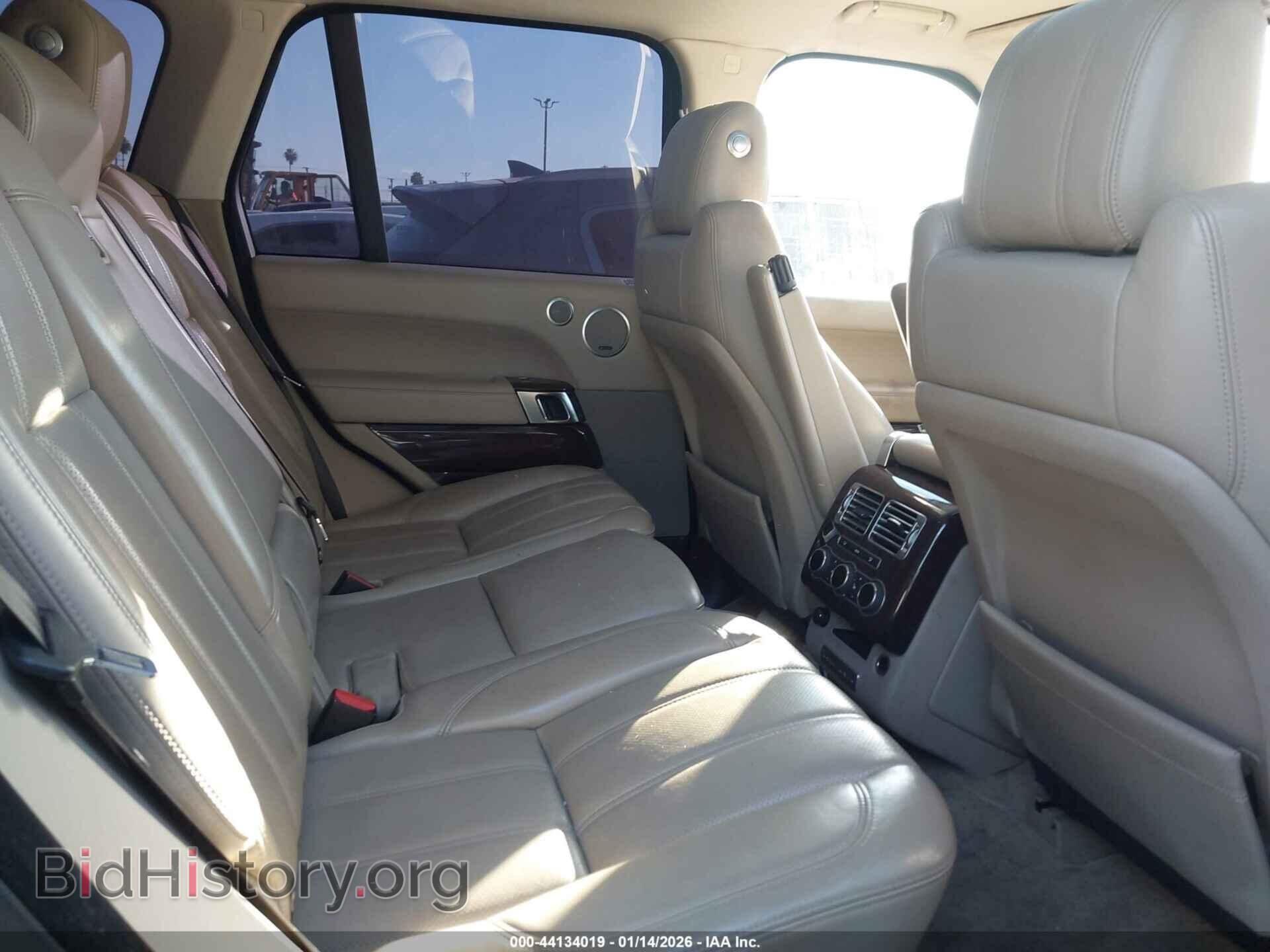 2016 LAND ROVER RANGE ROVER - VIN: SALGS2VFXGA273882 - Фото 8
