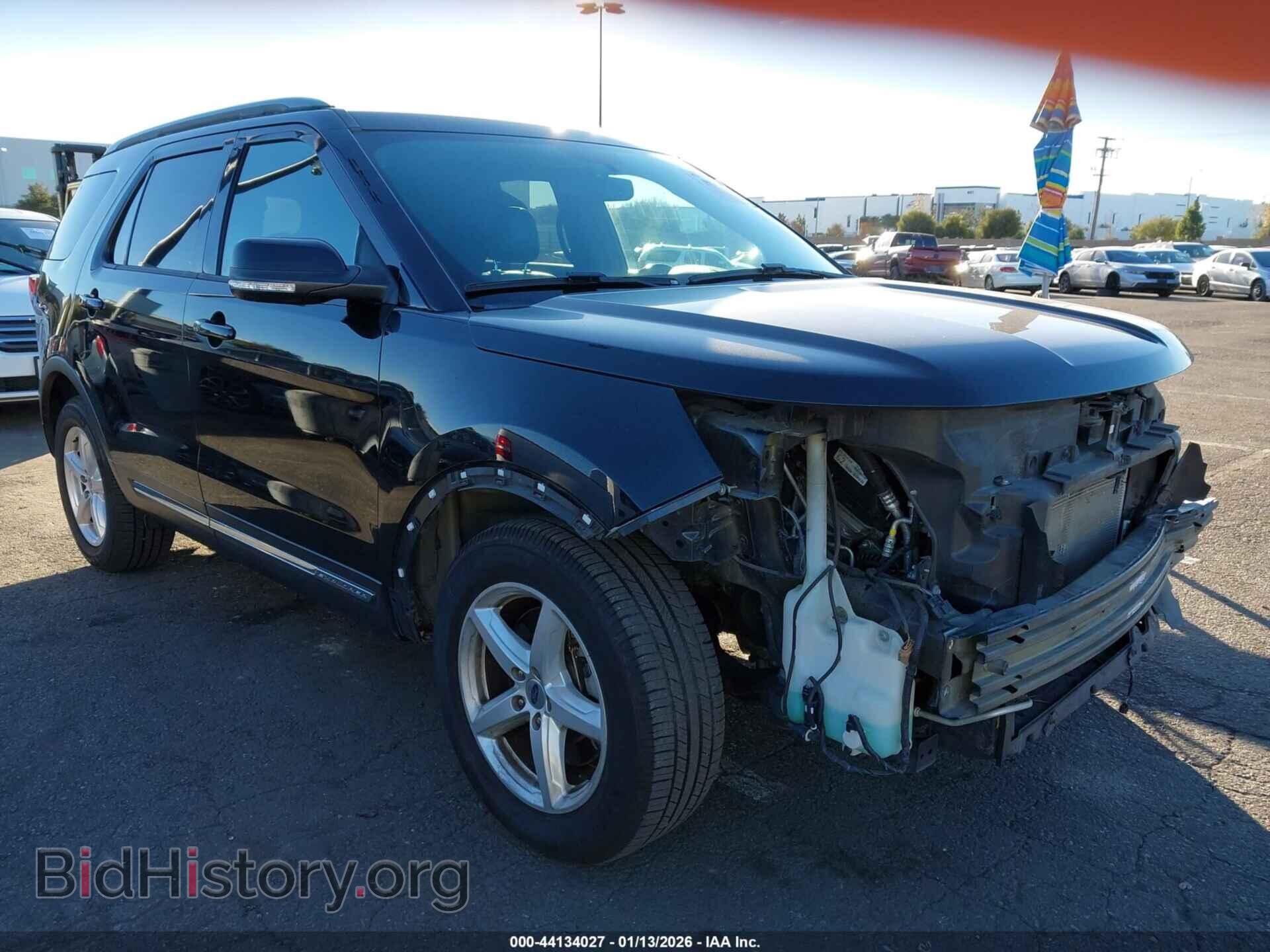Фотография 1FM5K7D81JGA35983 - FORD EXPLORER 2018