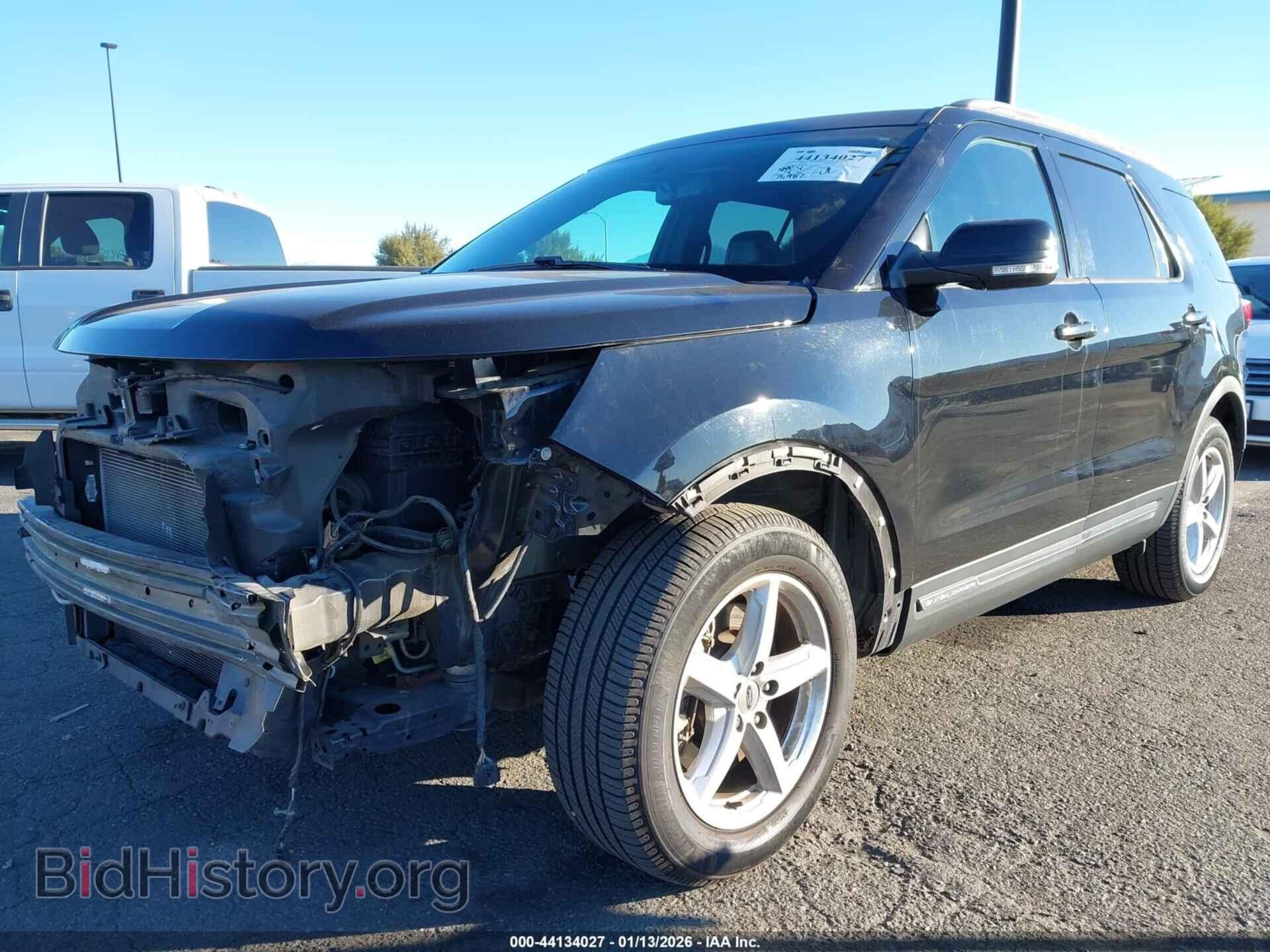 2018 FORD EXPLORER - VIN: 1FM5K7D81JGA35983 - Фото 2