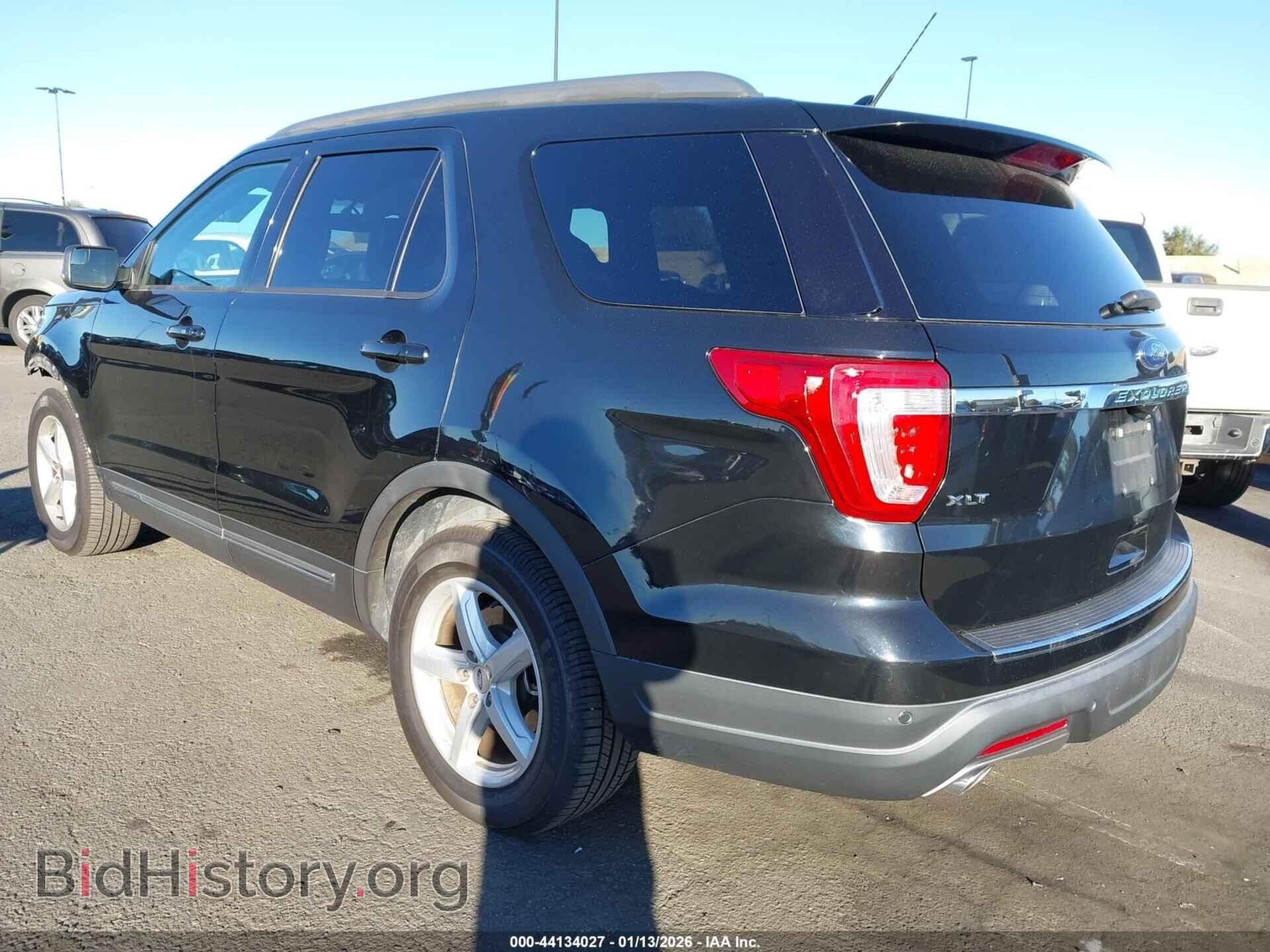 2018 FORD EXPLORER - VIN: 1FM5K7D81JGA35983 - Фото 3