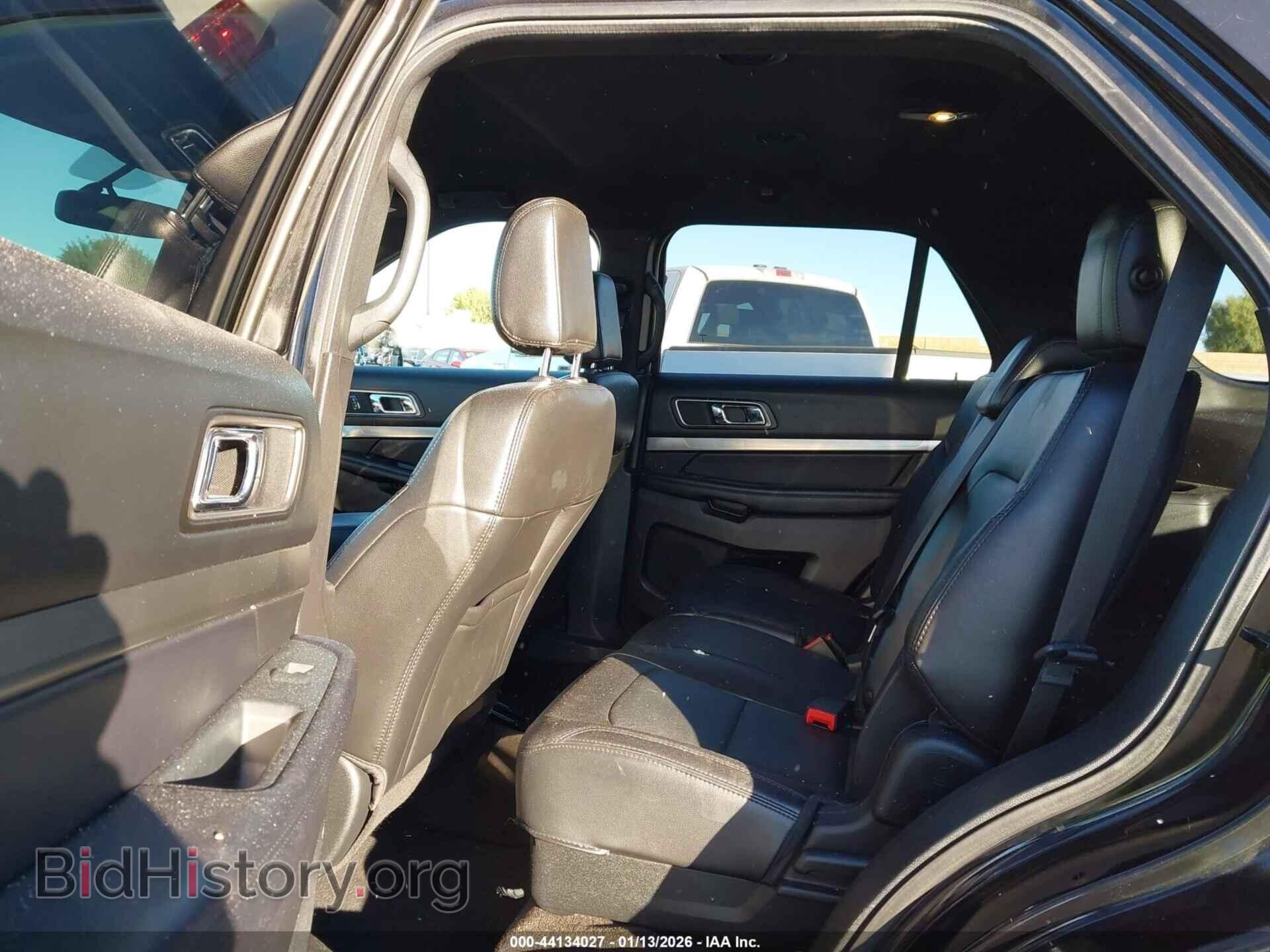 2018 FORD EXPLORER - VIN: 1FM5K7D81JGA35983 - Фото 8