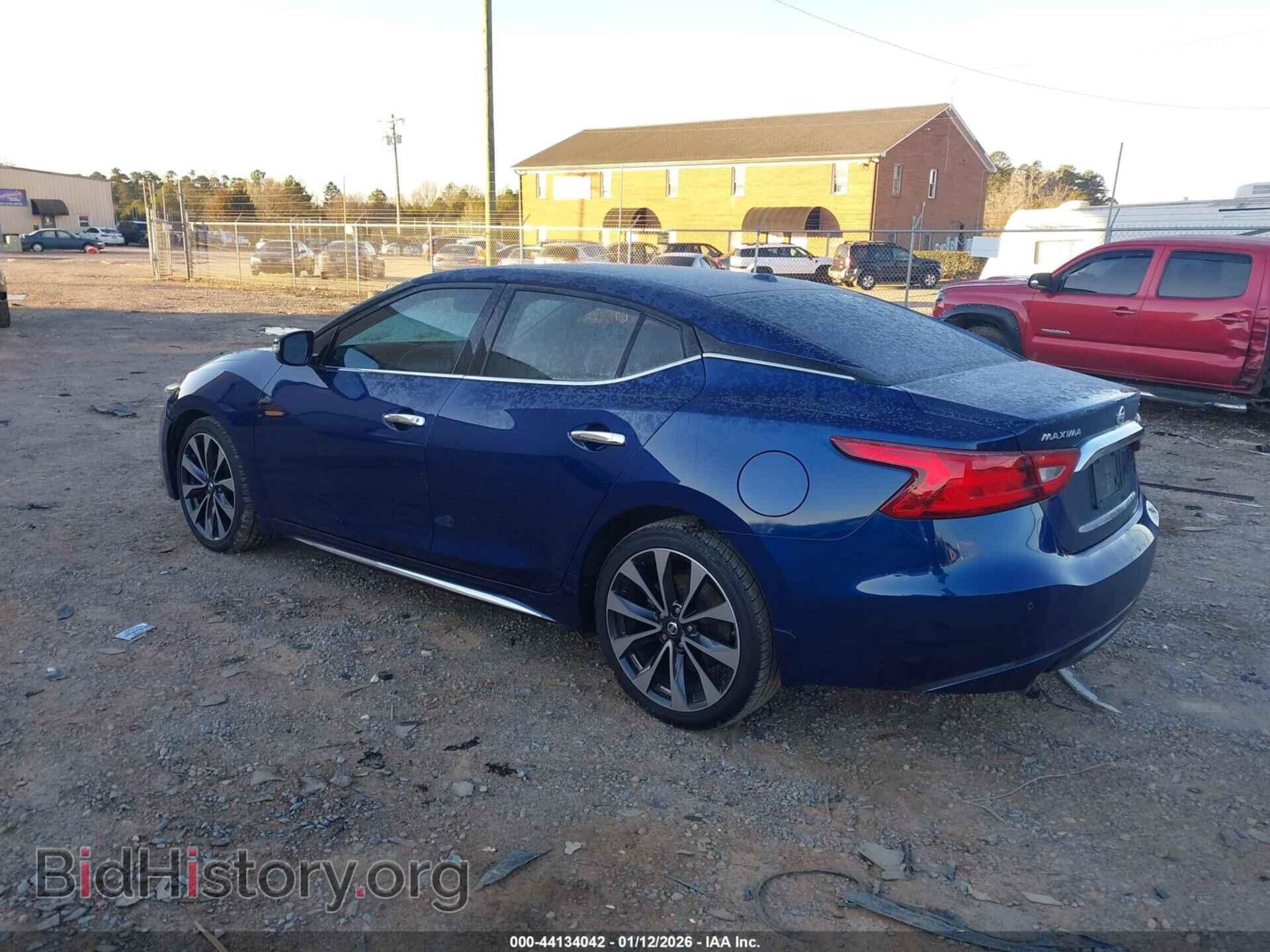 2016 NISSAN MAXIMA - VIN: 1N4AA6AP3GC416672 - Фото 3