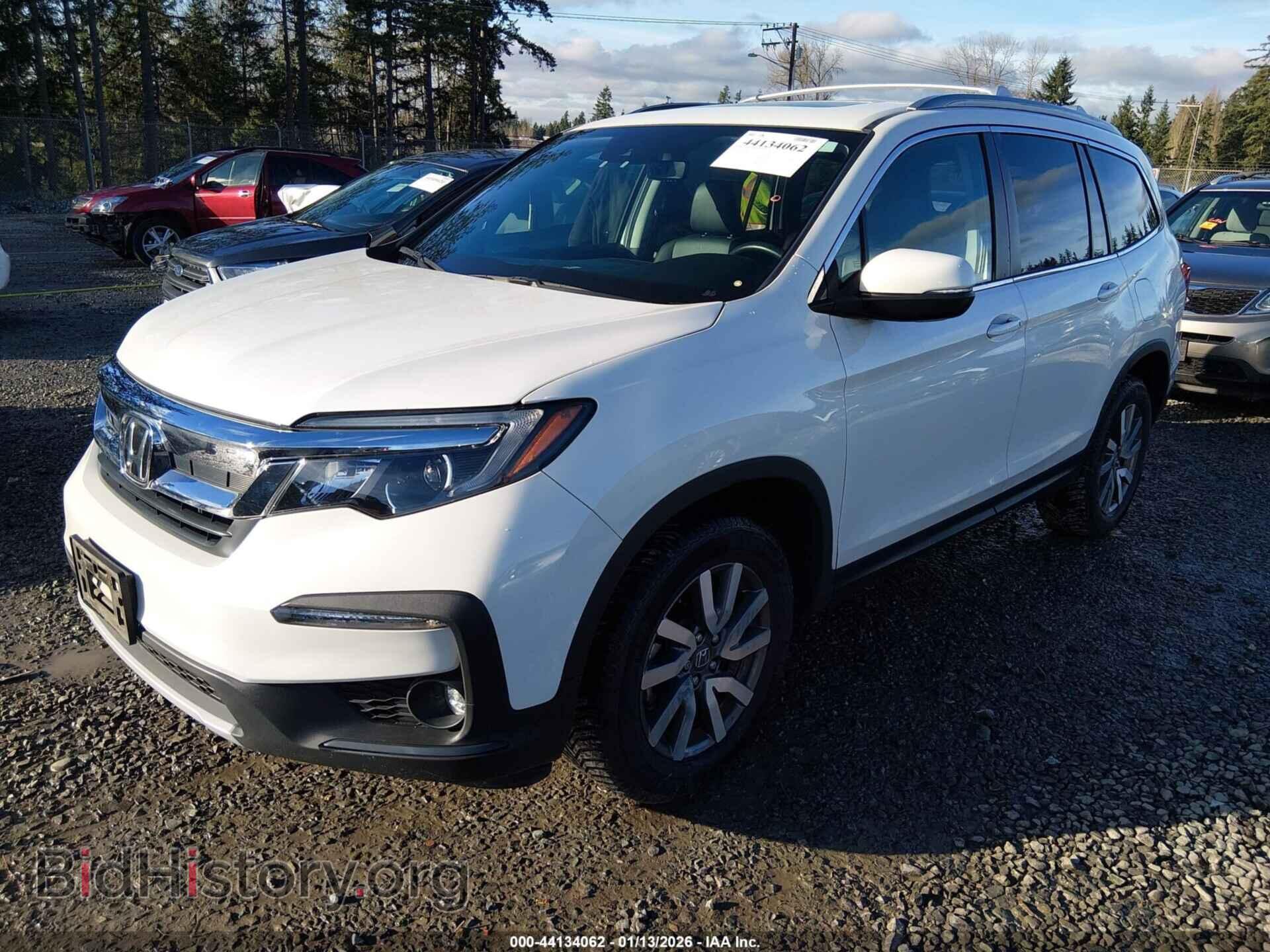 2020 HONDA PILOT - VIN: 5FNYF6H59LB019821 - Фото 2