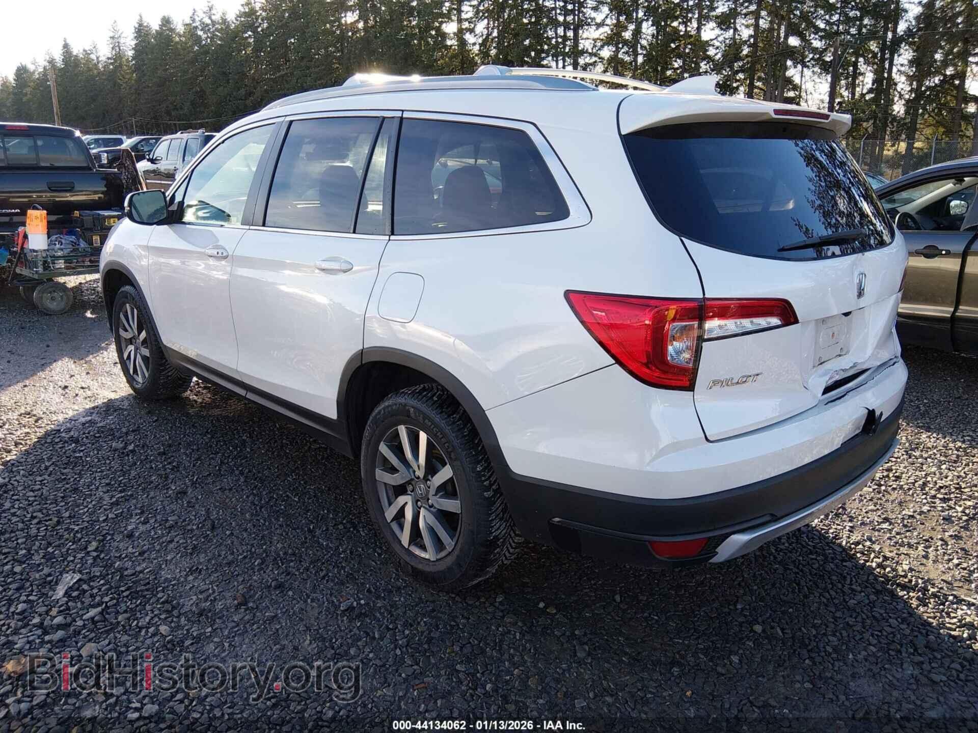 2020 HONDA PILOT - VIN: 5FNYF6H59LB019821 - Фото 3