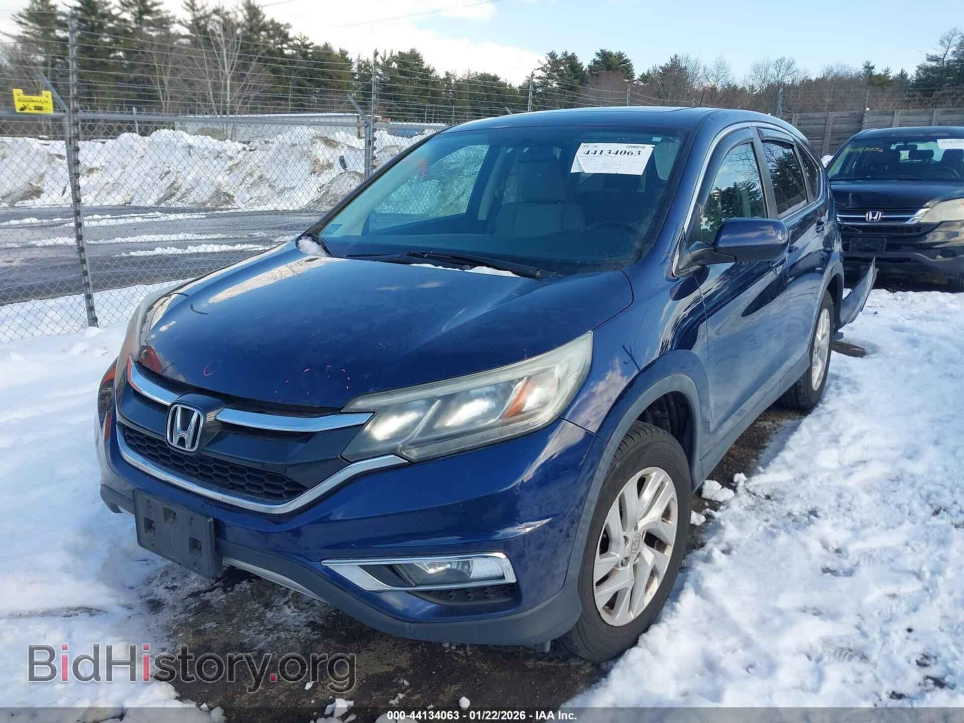 2016 HONDA CR-V - VIN: 2HKRM4H50GH641780 - Фото 2