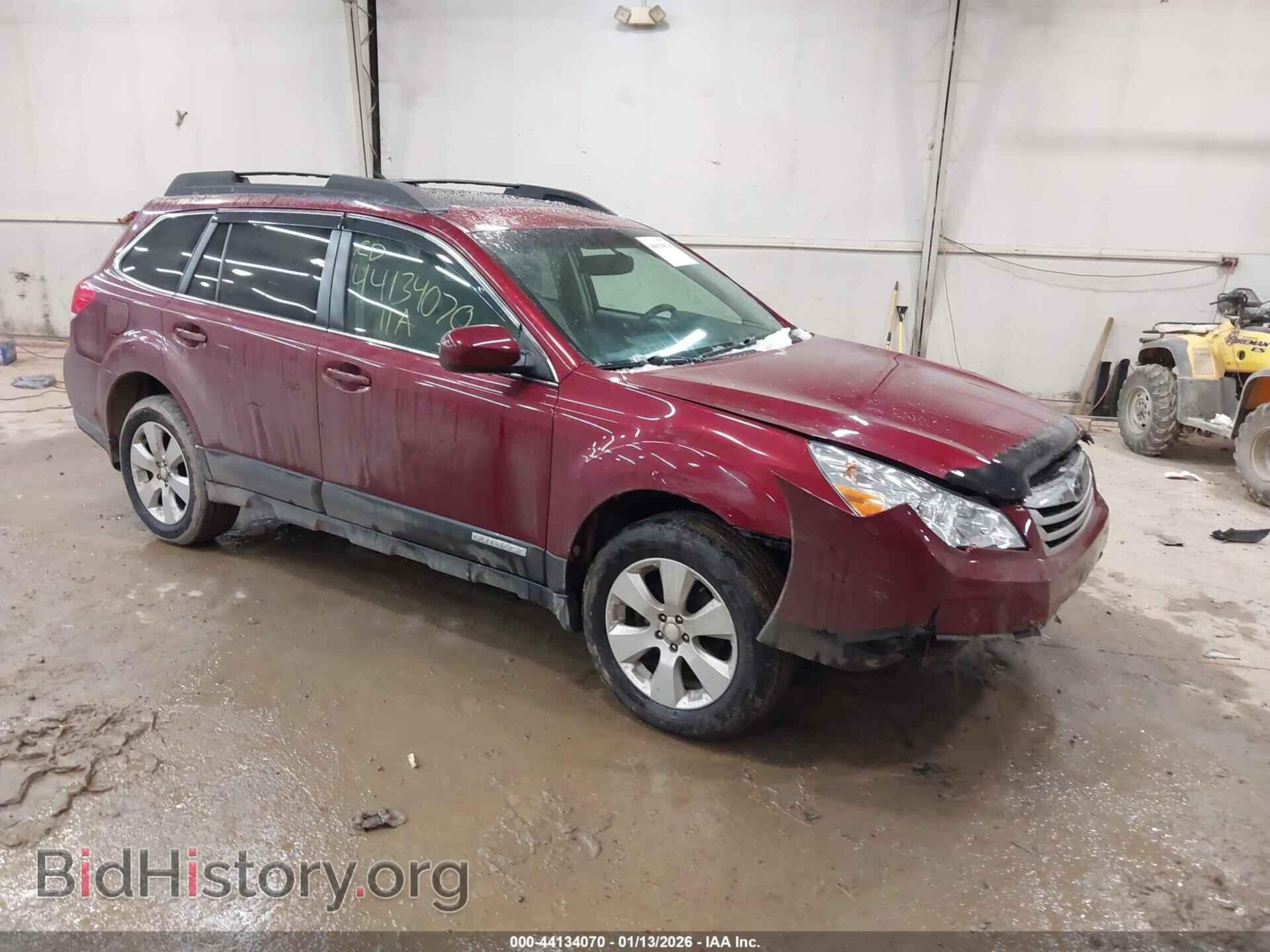 Photo 4S4BRBGC8B3403103 - SUBARU OUTBACK 2011