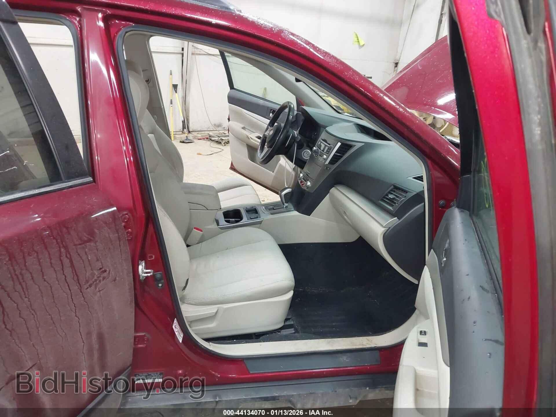 2011 SUBARU OUTBACK - VIN: 4S4BRBGC8B3403103 - Фото 5