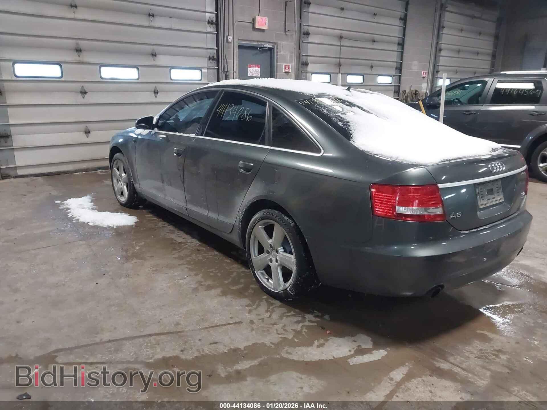 2008 AUDI A6 - VIN: WAUEH74F88N071965 - Фото 3