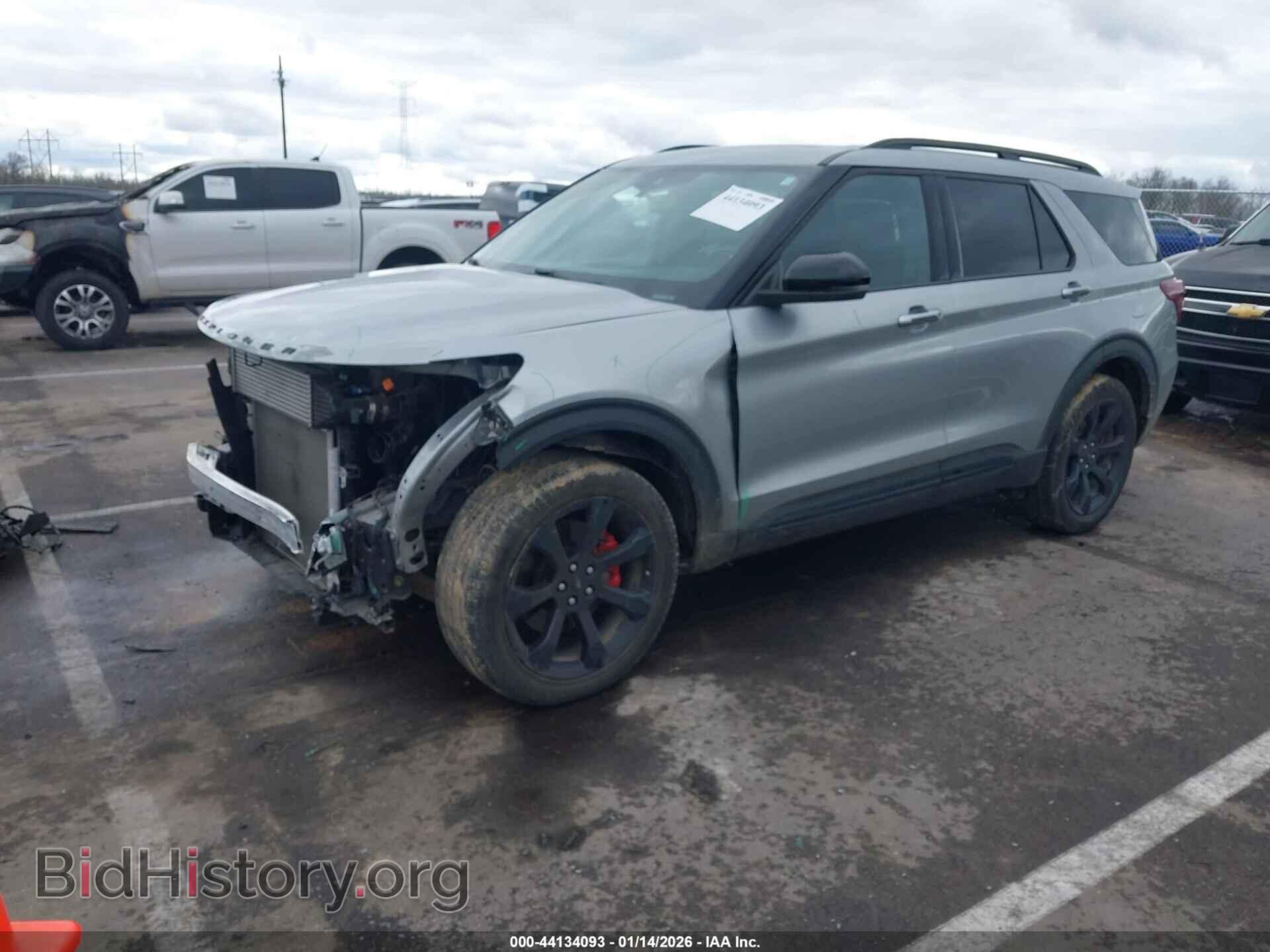 2023 FORD EXPLORER - VIN: 1FM5K8GC5PGC25669 - Фото 2