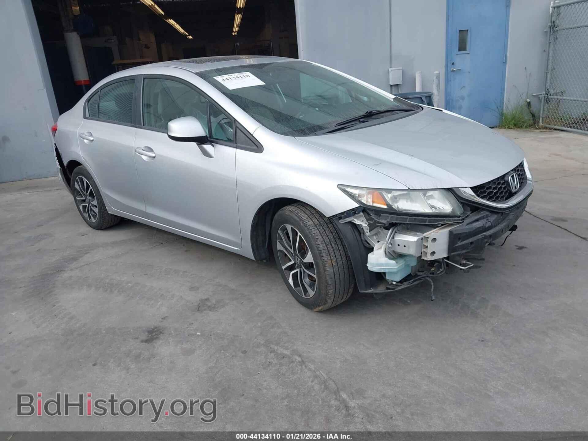 Photo 19XFB2F94DE218218 - HONDA CIVIC 2013