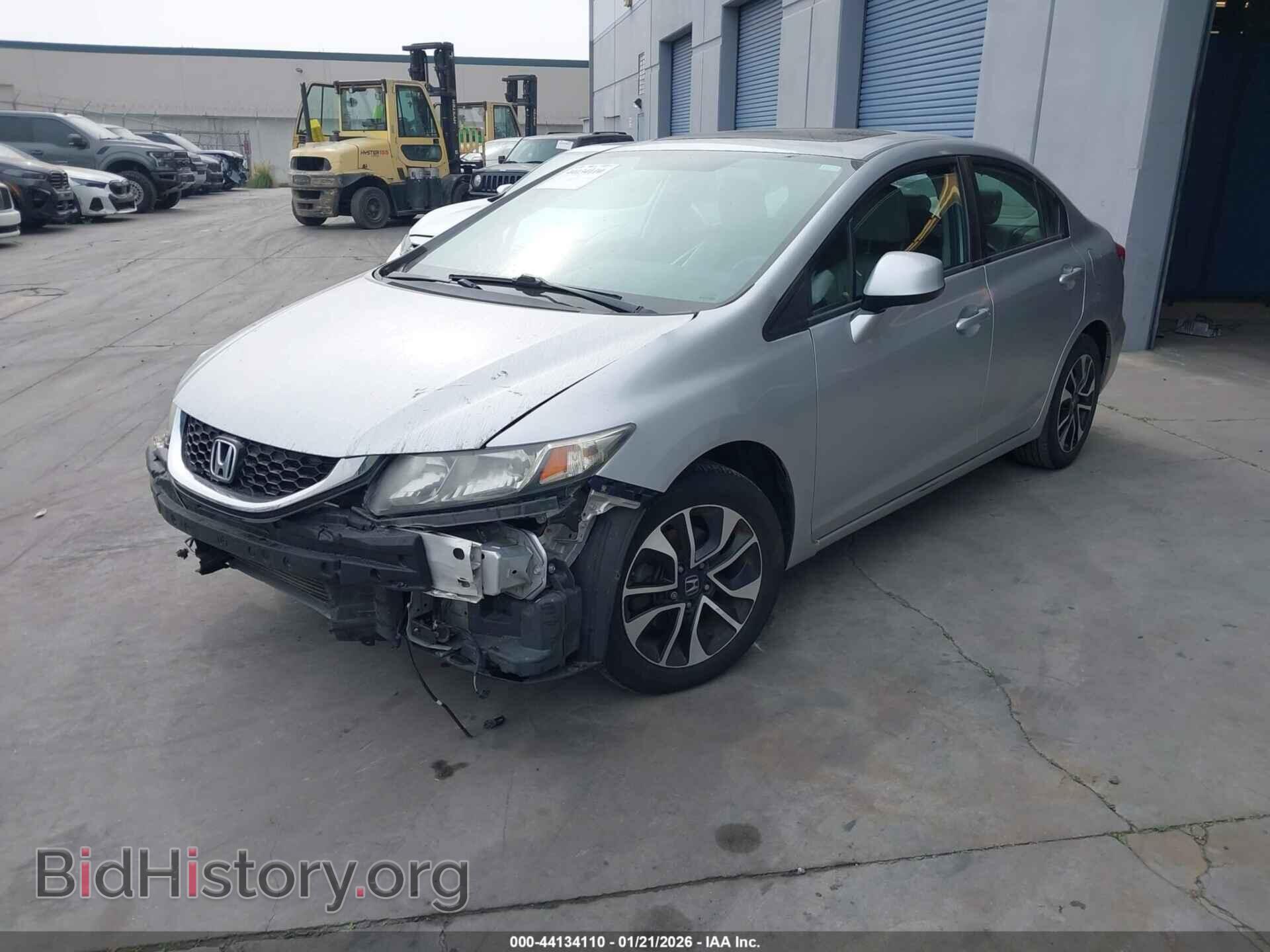 2013 HONDA CIVIC - VIN: 19XFB2F94DE218218 - Photo 2
