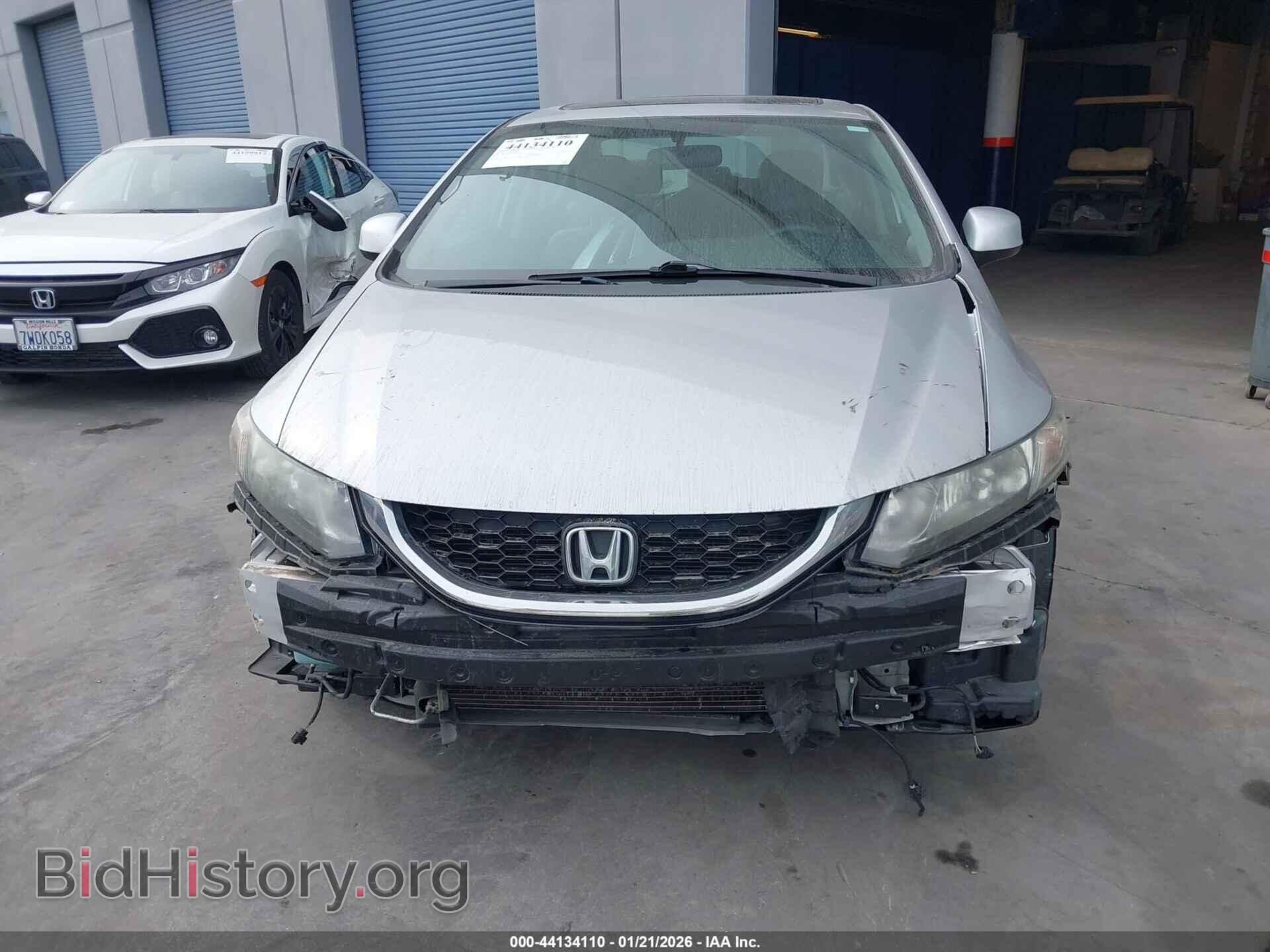 2013 HONDA CIVIC - VIN: 19XFB2F94DE218218 - Photo 13