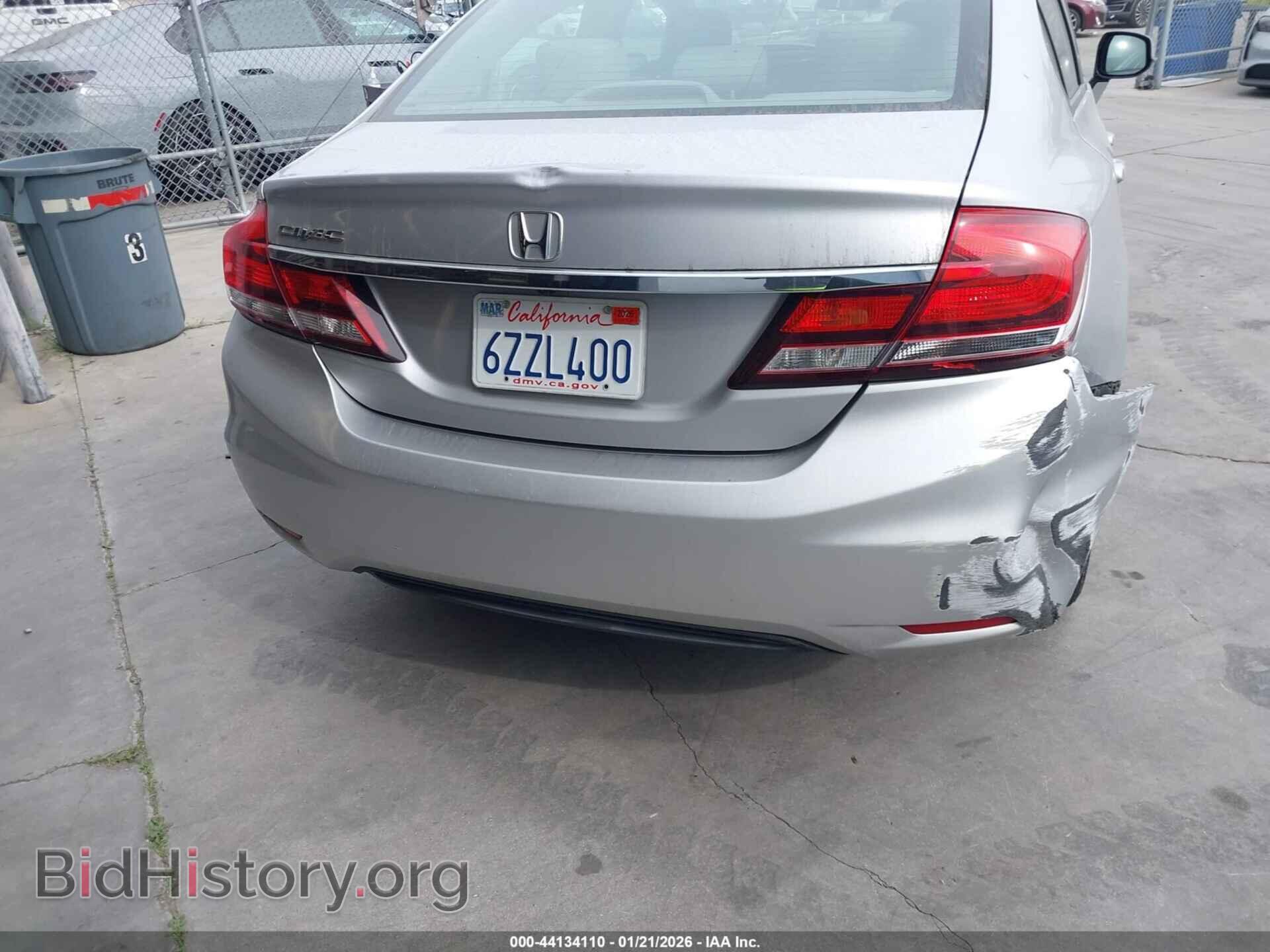 2013 HONDA CIVIC - VIN: 19XFB2F94DE218218 - Photo 17