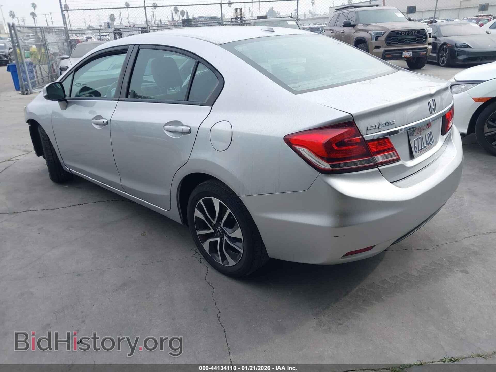 2013 HONDA CIVIC - VIN: 19XFB2F94DE218218 - Photo 3