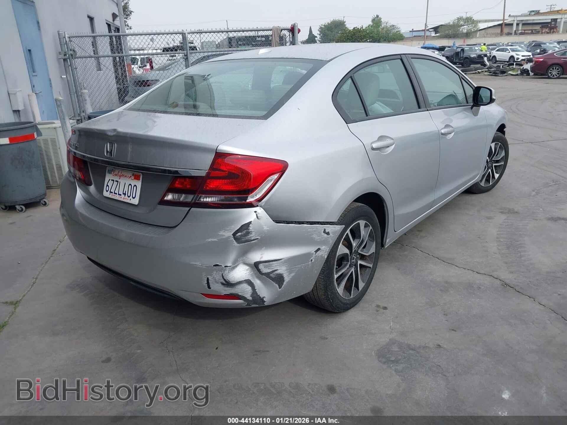 2013 HONDA CIVIC - VIN: 19XFB2F94DE218218 - Photo 4