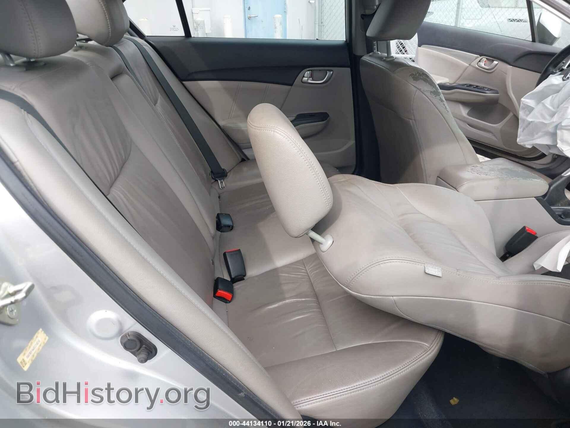 2013 HONDA CIVIC - VIN: 19XFB2F94DE218218 - Photo 8
