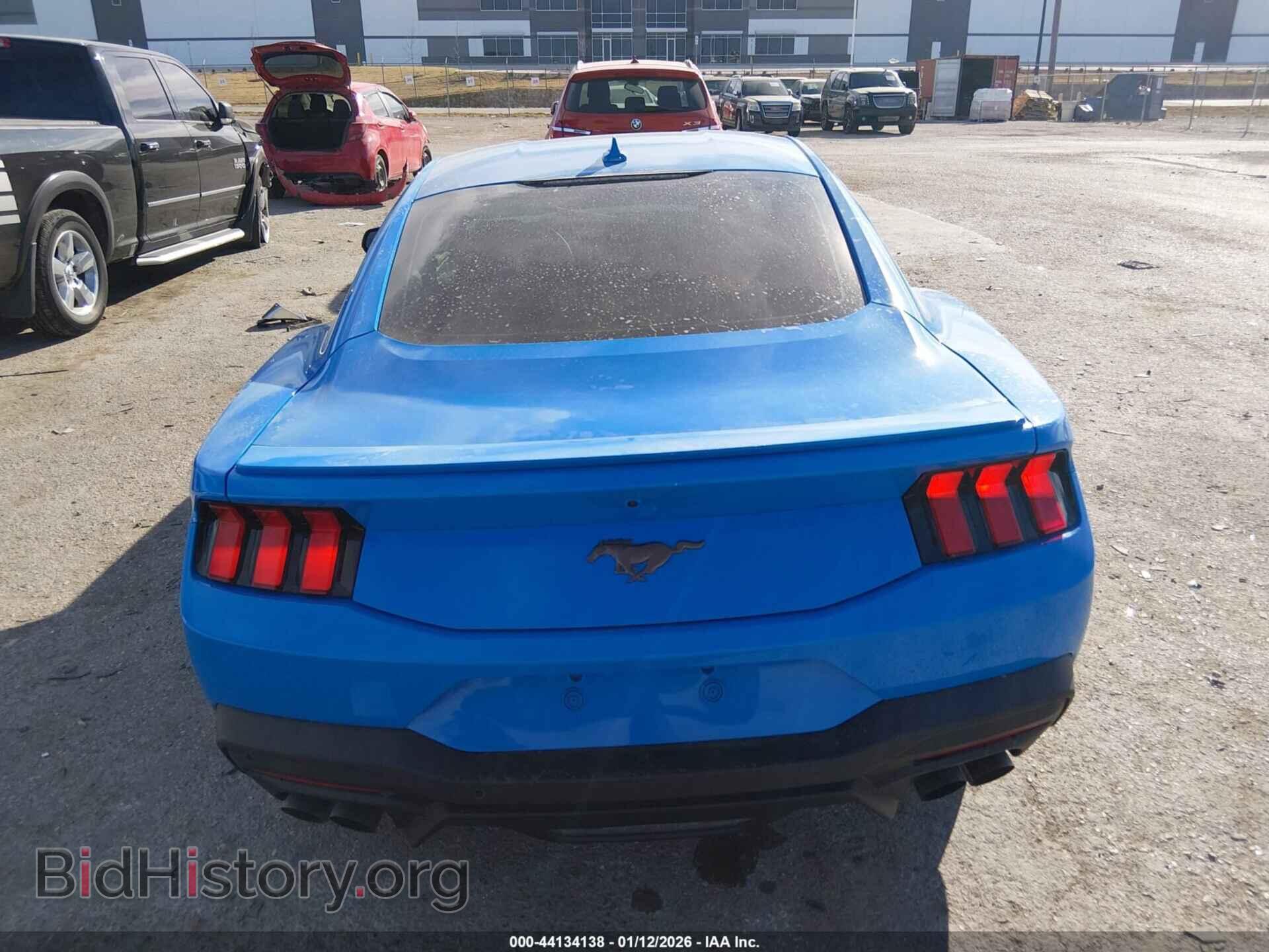 2025 FORD MUSTANG - VIN: 1FA6P8TH5S5127005 - Фото 16