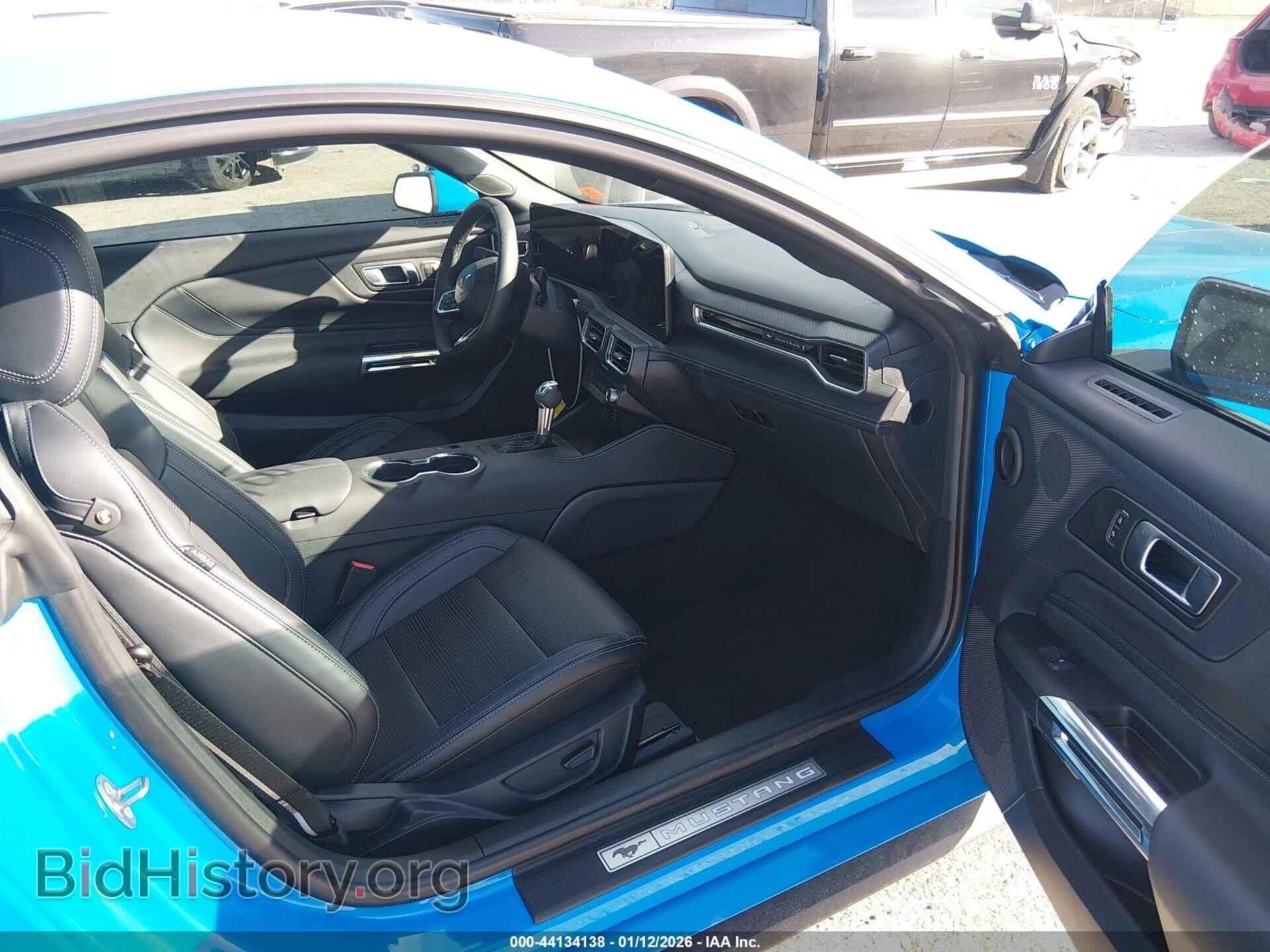 2025 FORD MUSTANG - VIN: 1FA6P8TH5S5127005 - Фото 5