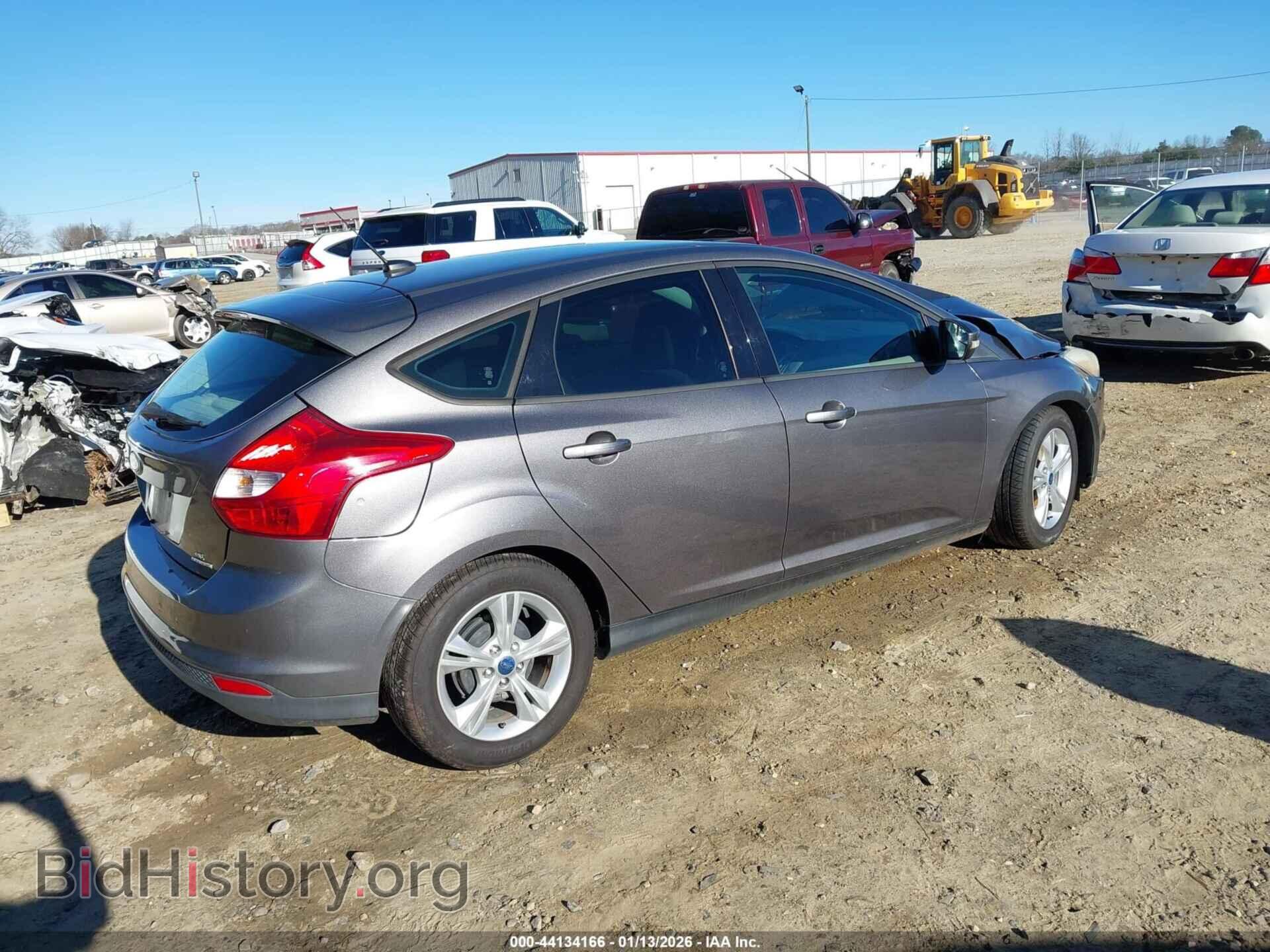 2013 FORD FOCUS - VIN: 1FADP3K29DL207252 - Photo 4