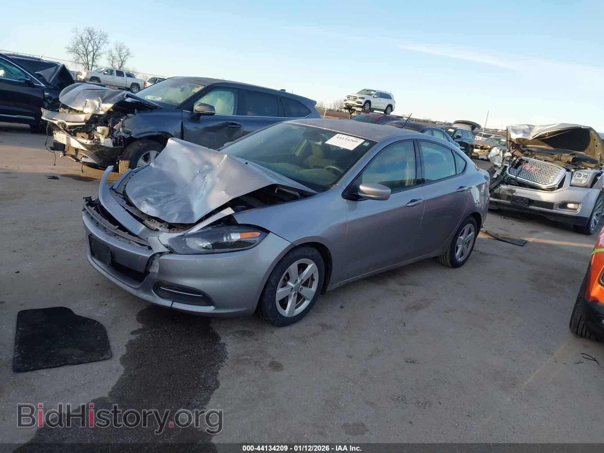 2016 DODGE DART - VIN: 1C3CDFBB0GD538367 - Фото 2