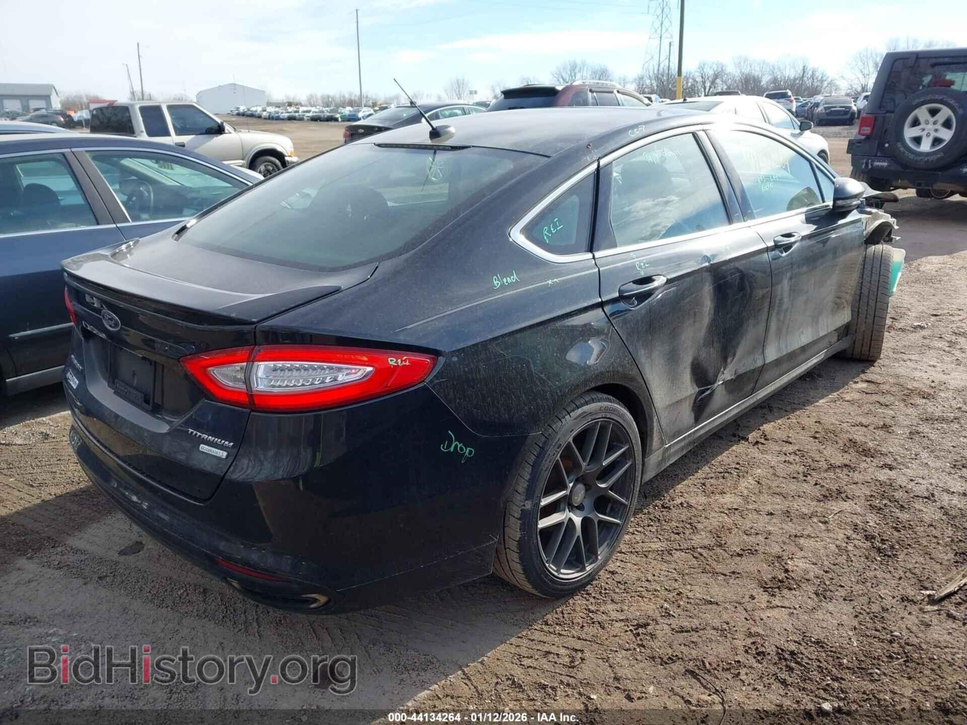 2015 FORD FUSION - VIN: 3FA6P0K9XFR126558 - Фото 4
