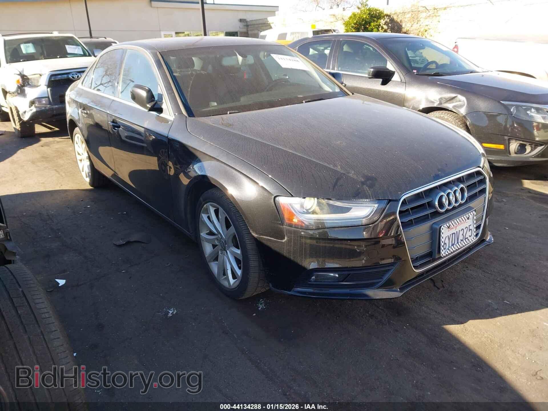 Photo WAUEFAFL3DN020342 - AUDI A4 2013