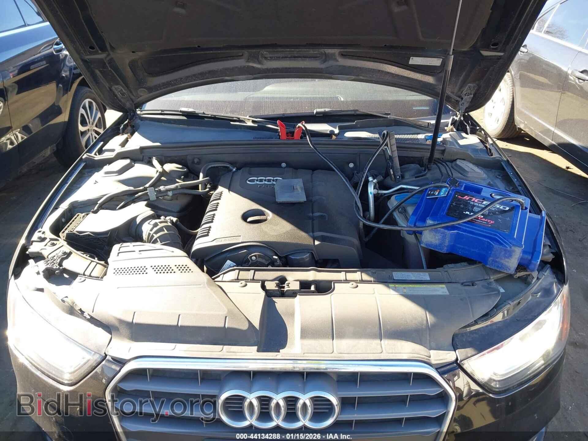 2013 AUDI A4 - VIN: WAUEFAFL3DN020342 - Фото 10