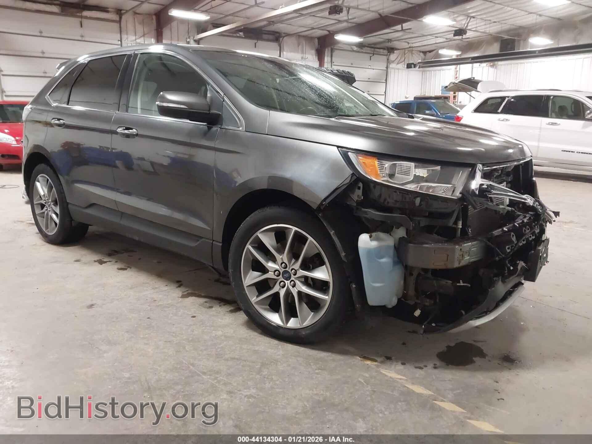 Photo 2FMPK4K80GBB79275 - FORD EDGE 2016