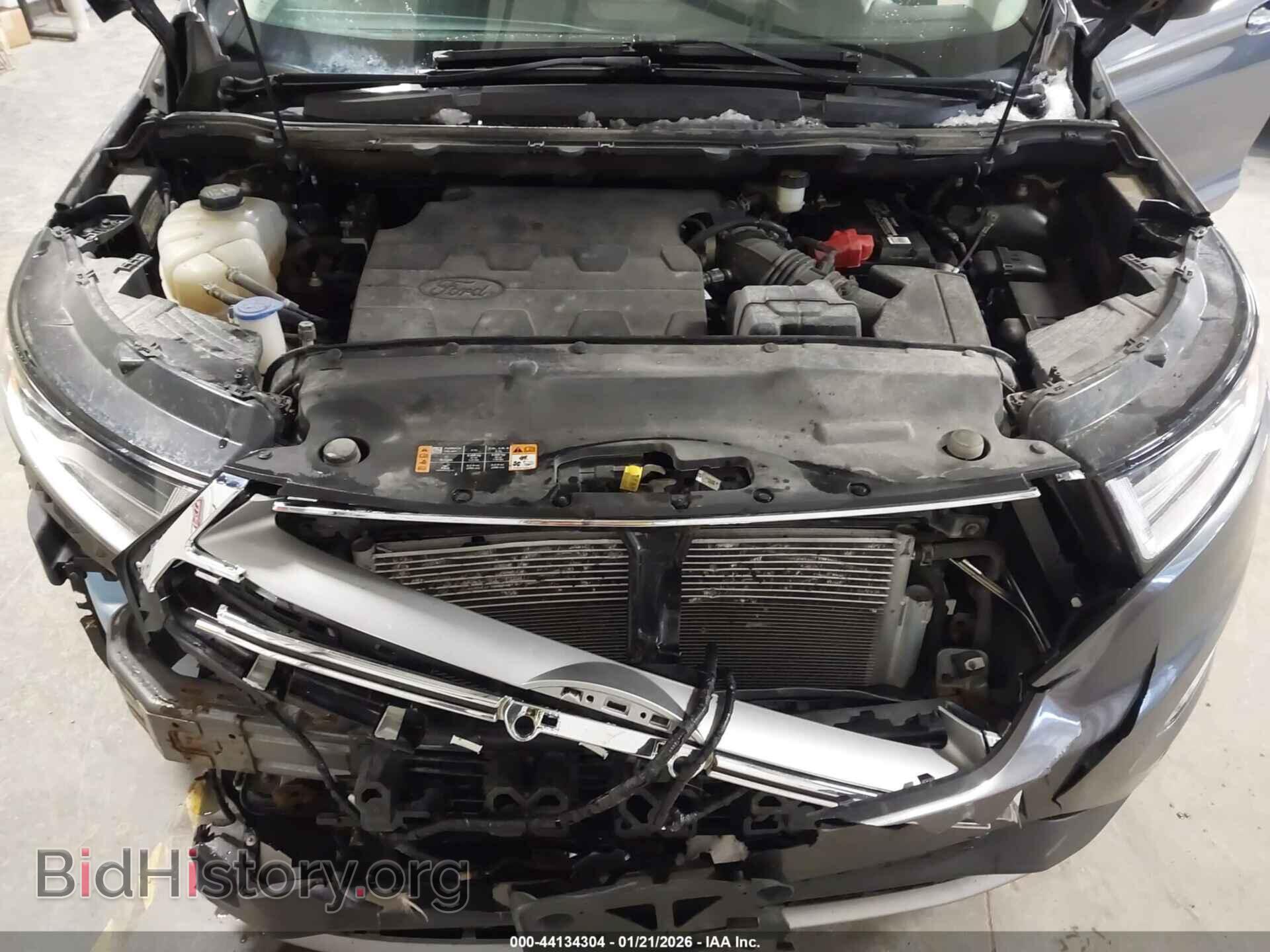2016 FORD EDGE - VIN: 2FMPK4K80GBB79275 - Фото 10