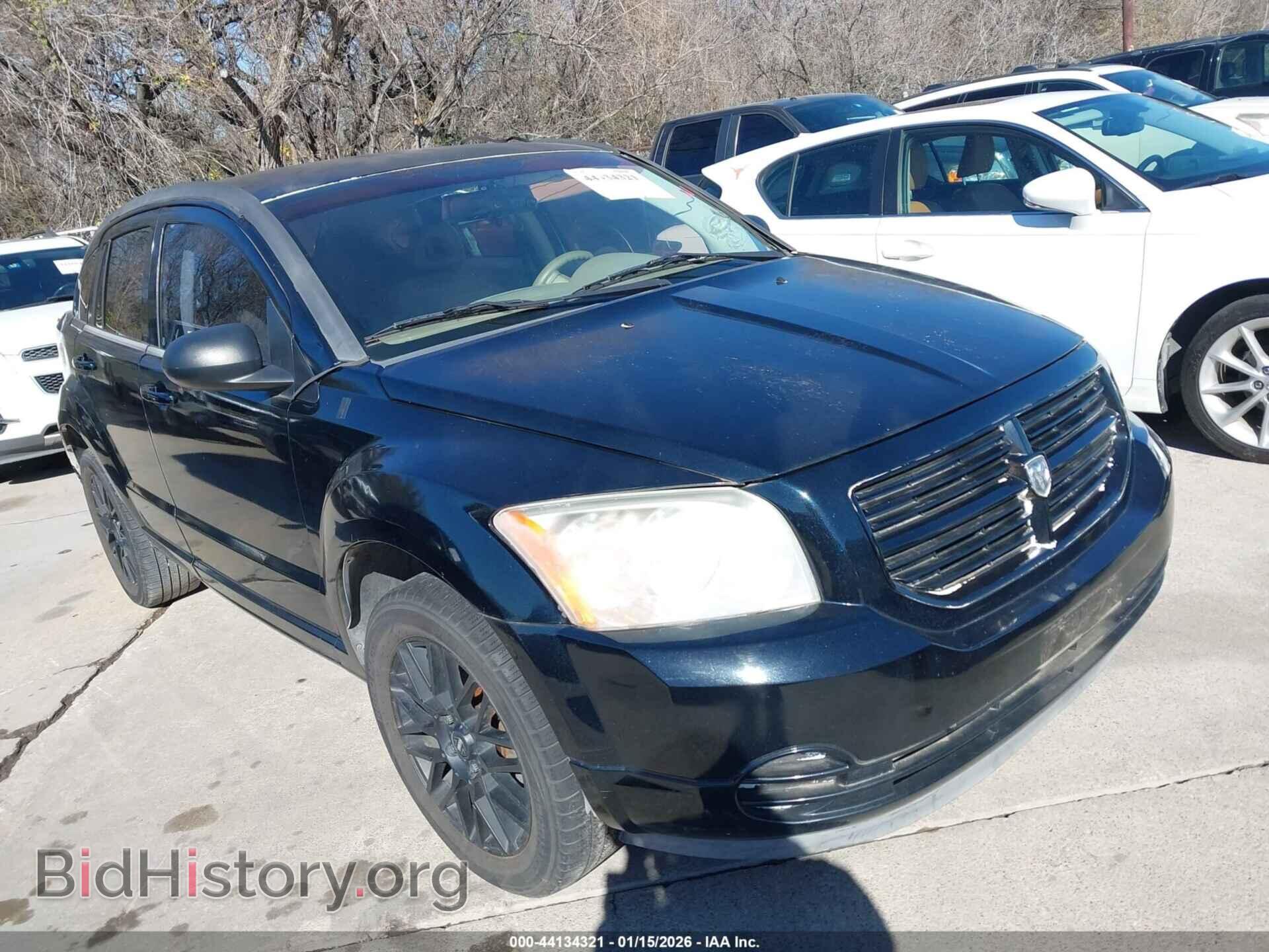 Photo 1B3HB28B57D523372 - DODGE CALIBER 2007