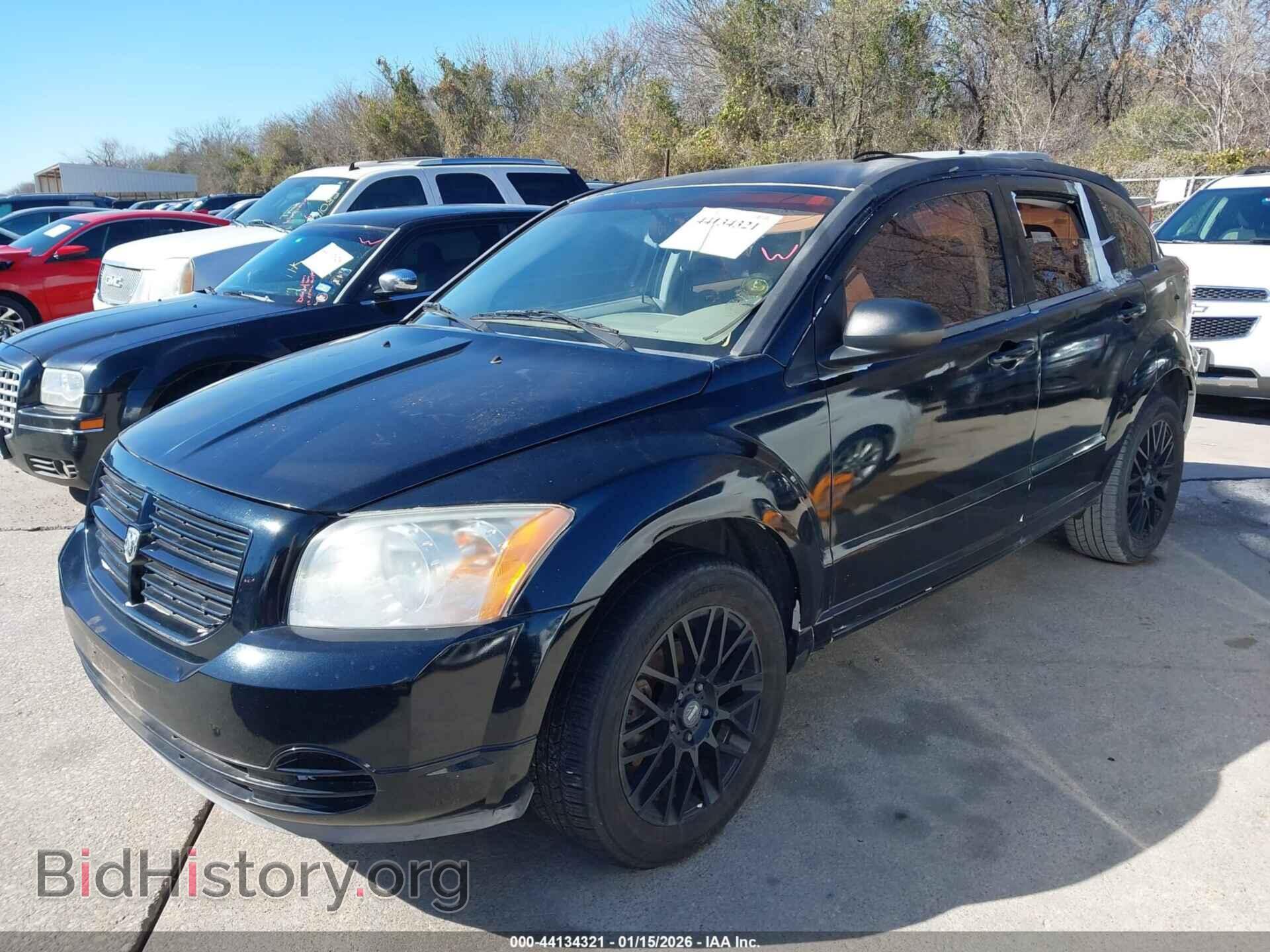 2007 DODGE CALIBER - VIN: 1B3HB28B57D523372 - Фото 2