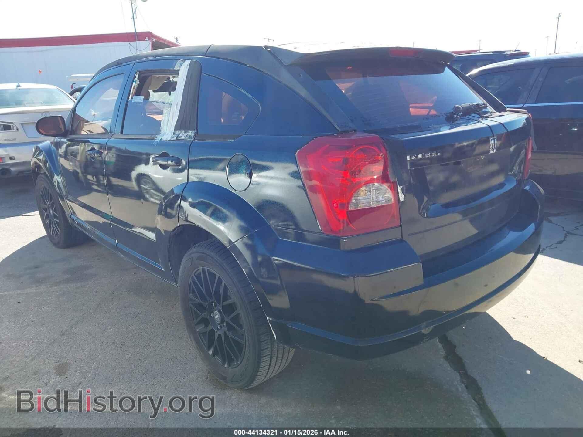 2007 DODGE CALIBER - VIN: 1B3HB28B57D523372 - Фото 3