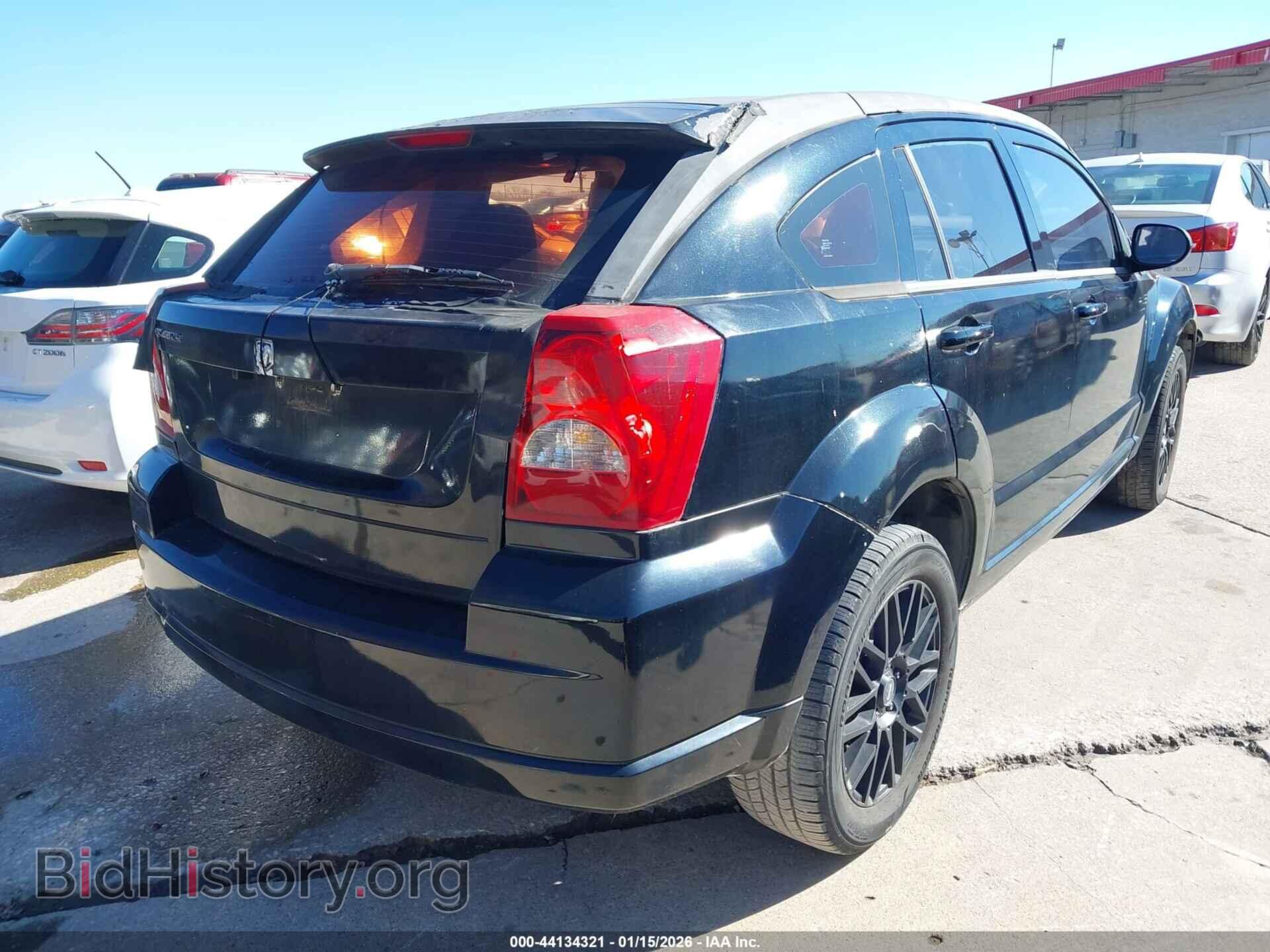 2007 DODGE CALIBER - VIN: 1B3HB28B57D523372 - Фото 4