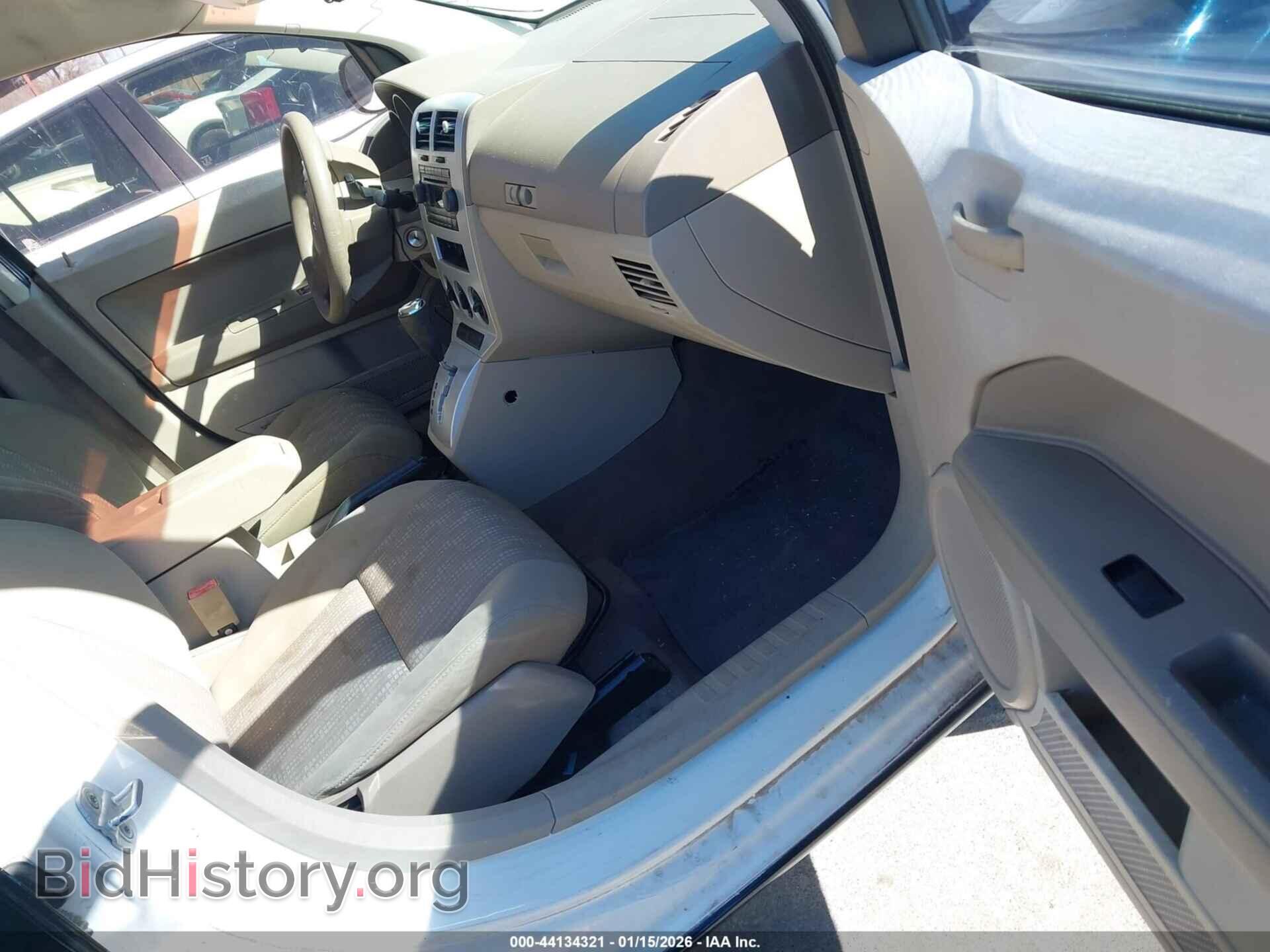 2007 DODGE CALIBER - VIN: 1B3HB28B57D523372 - Фото 5