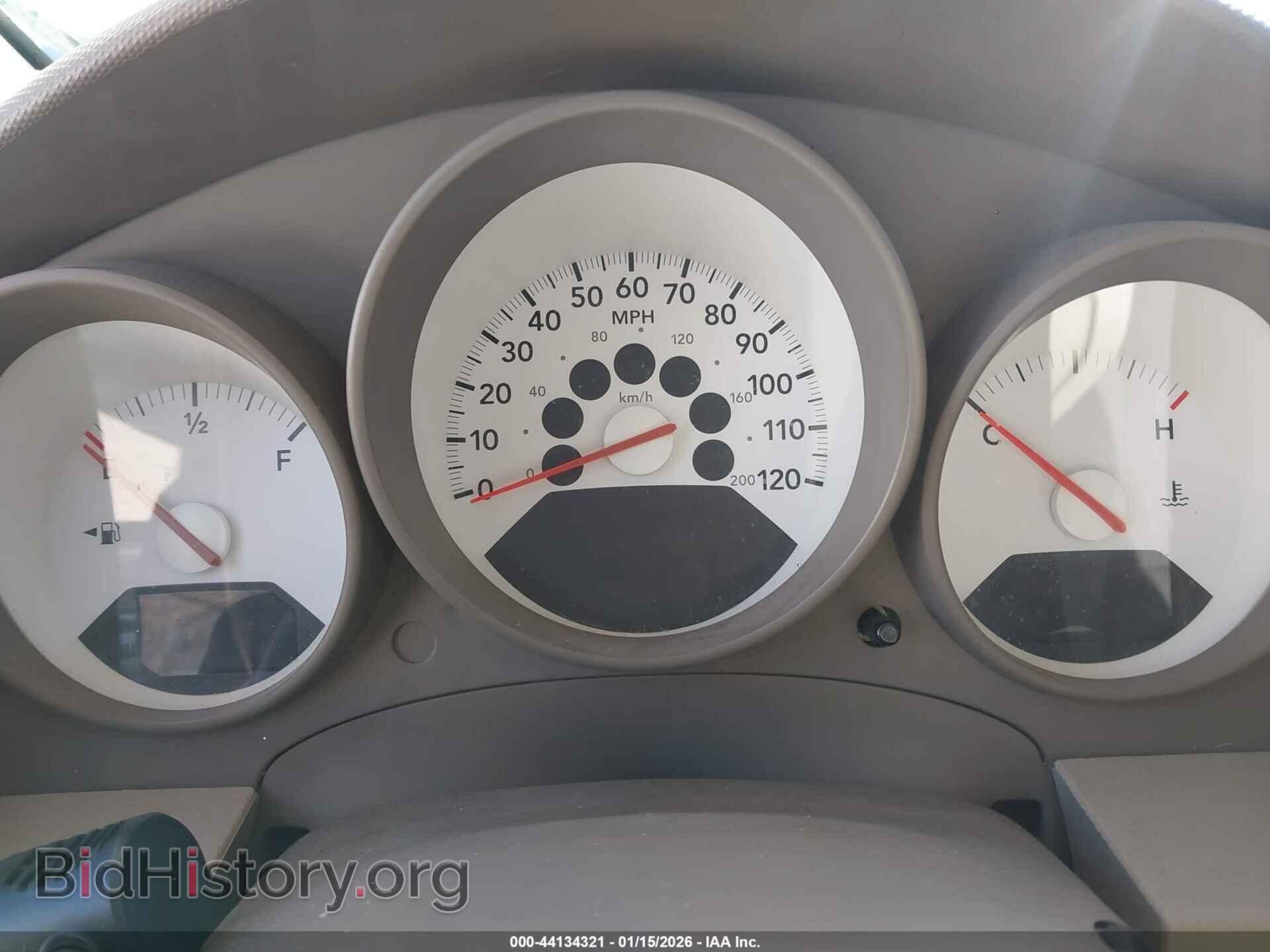 2007 DODGE CALIBER - VIN: 1B3HB28B57D523372 - Фото 7