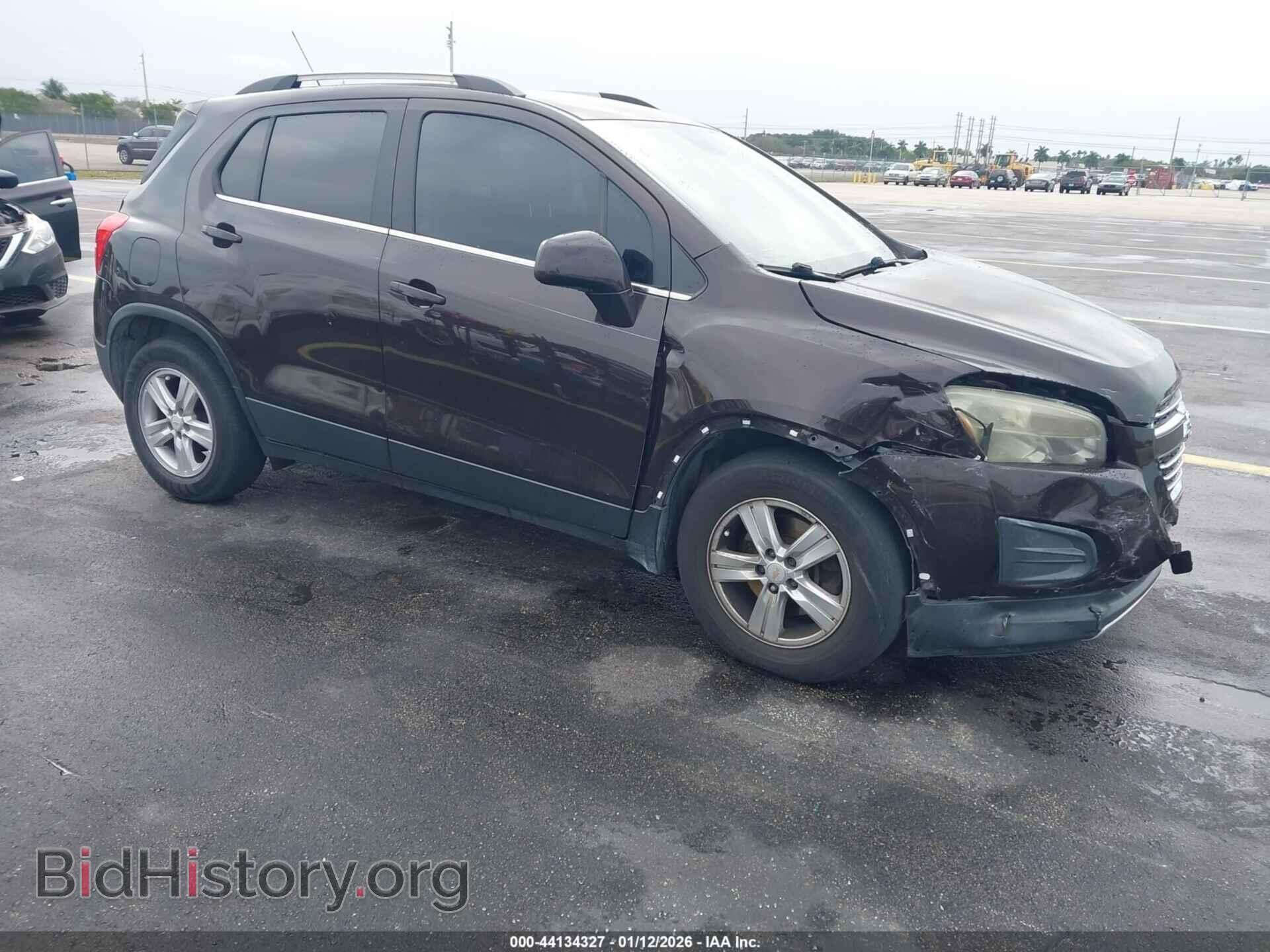 Photo KL7CJLSB7GB543819 - CHEVROLET TRAX 2016