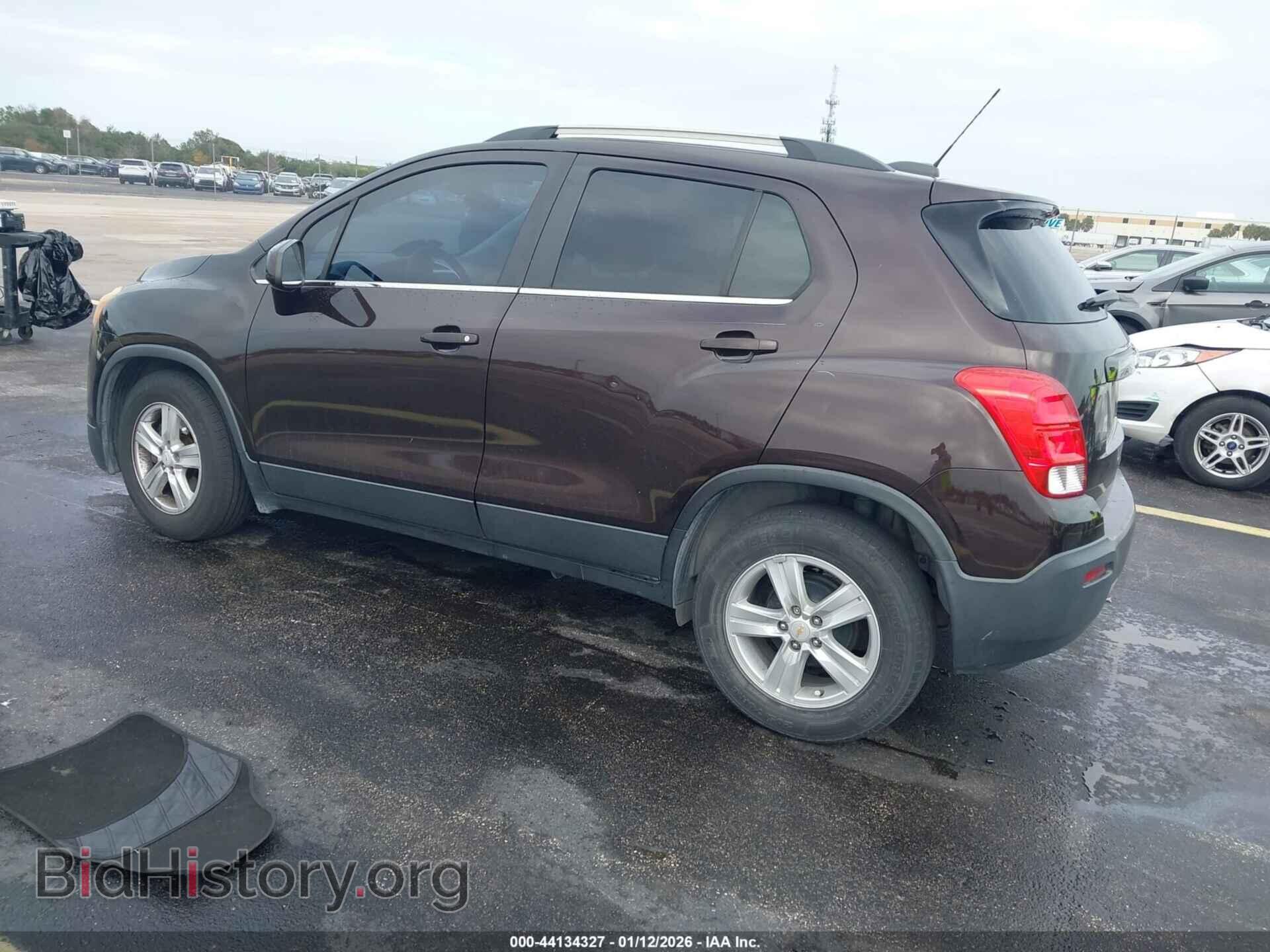 2016 CHEVROLET TRAX - VIN: KL7CJLSB7GB543819 - Фото 3