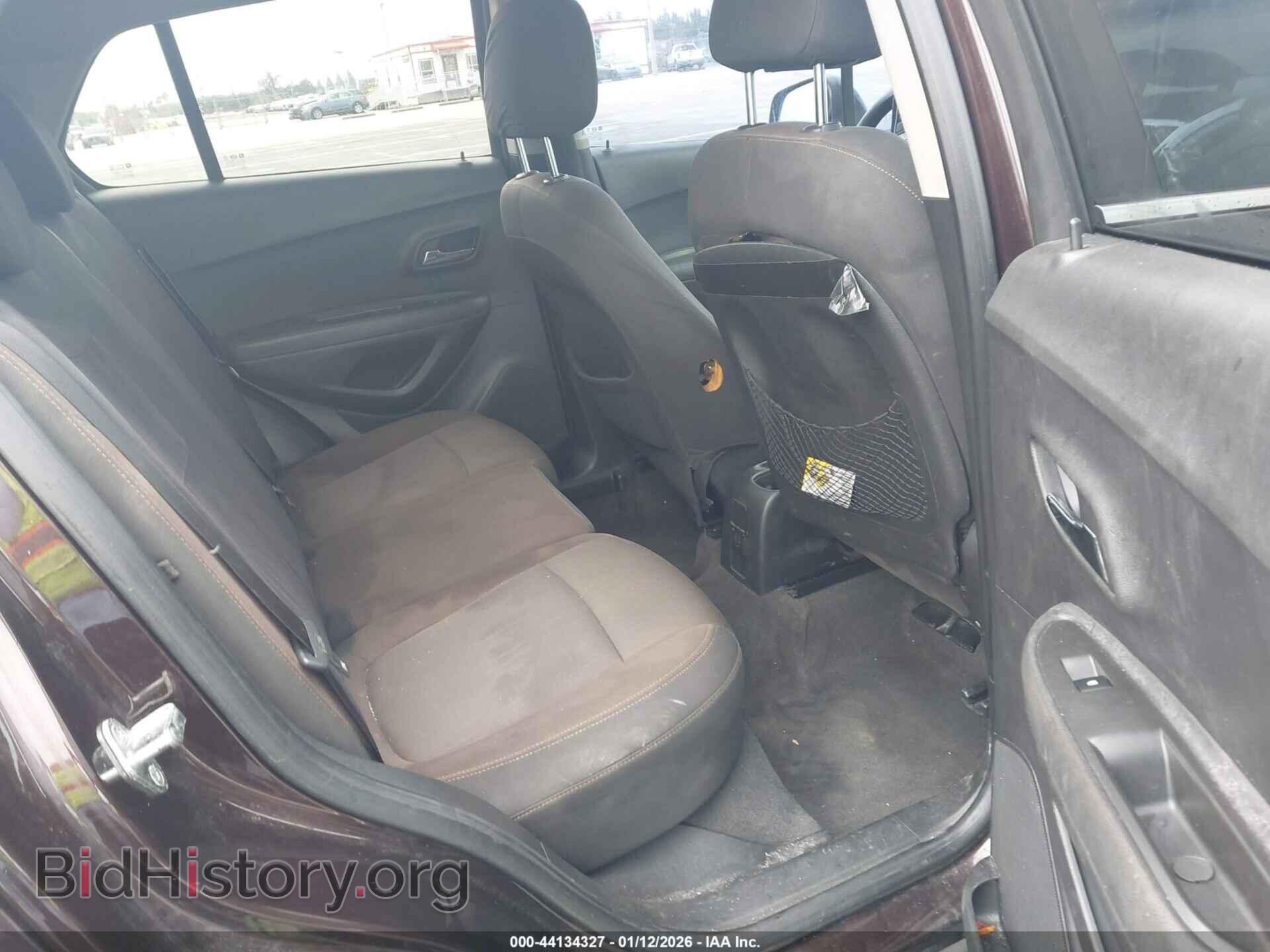 2016 CHEVROLET TRAX - VIN: KL7CJLSB7GB543819 - Фото 8