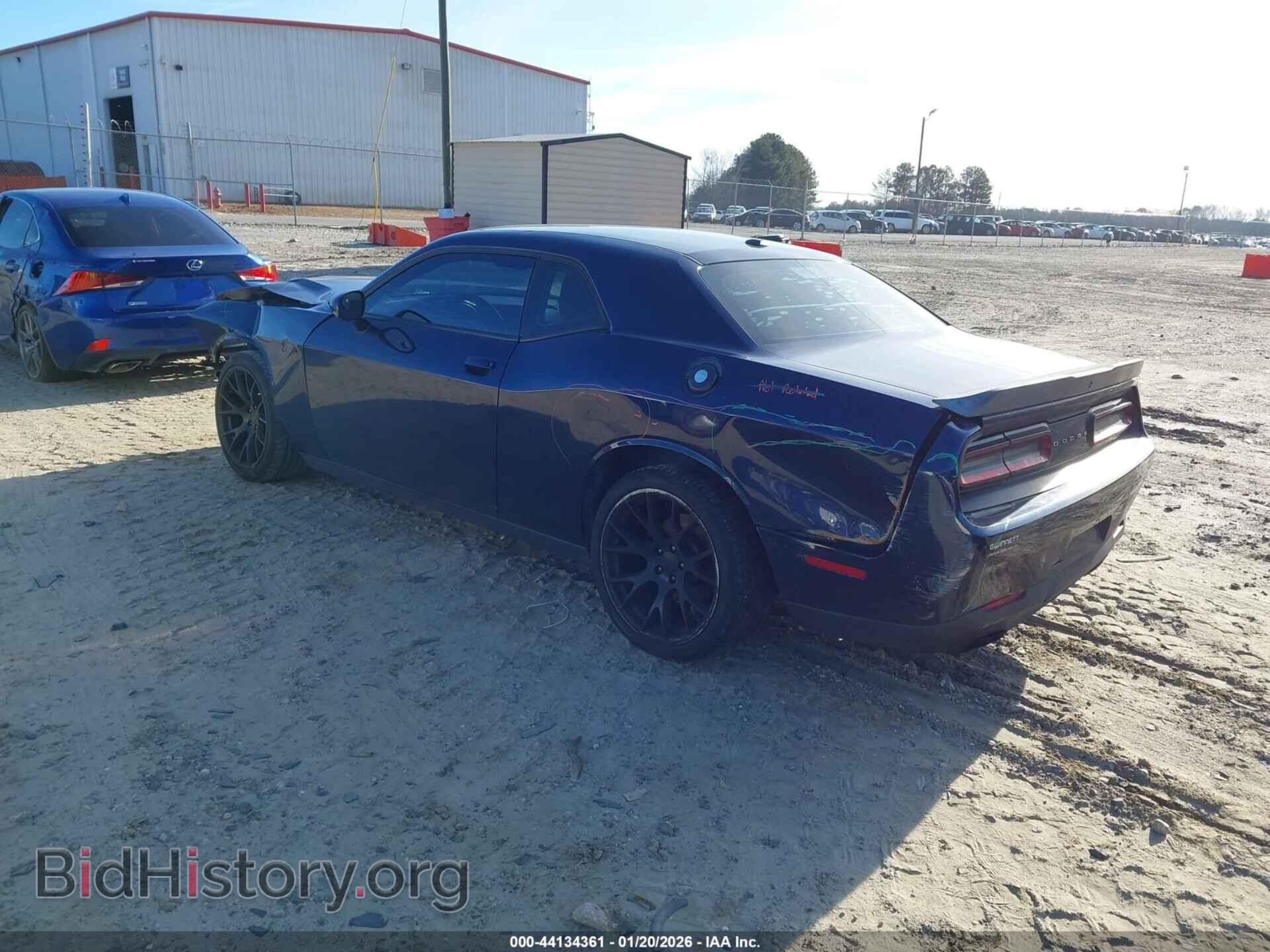 2016 DODGE CHALLENGER - VIN: 2C3CDZAG5GH284771 - Photo 3